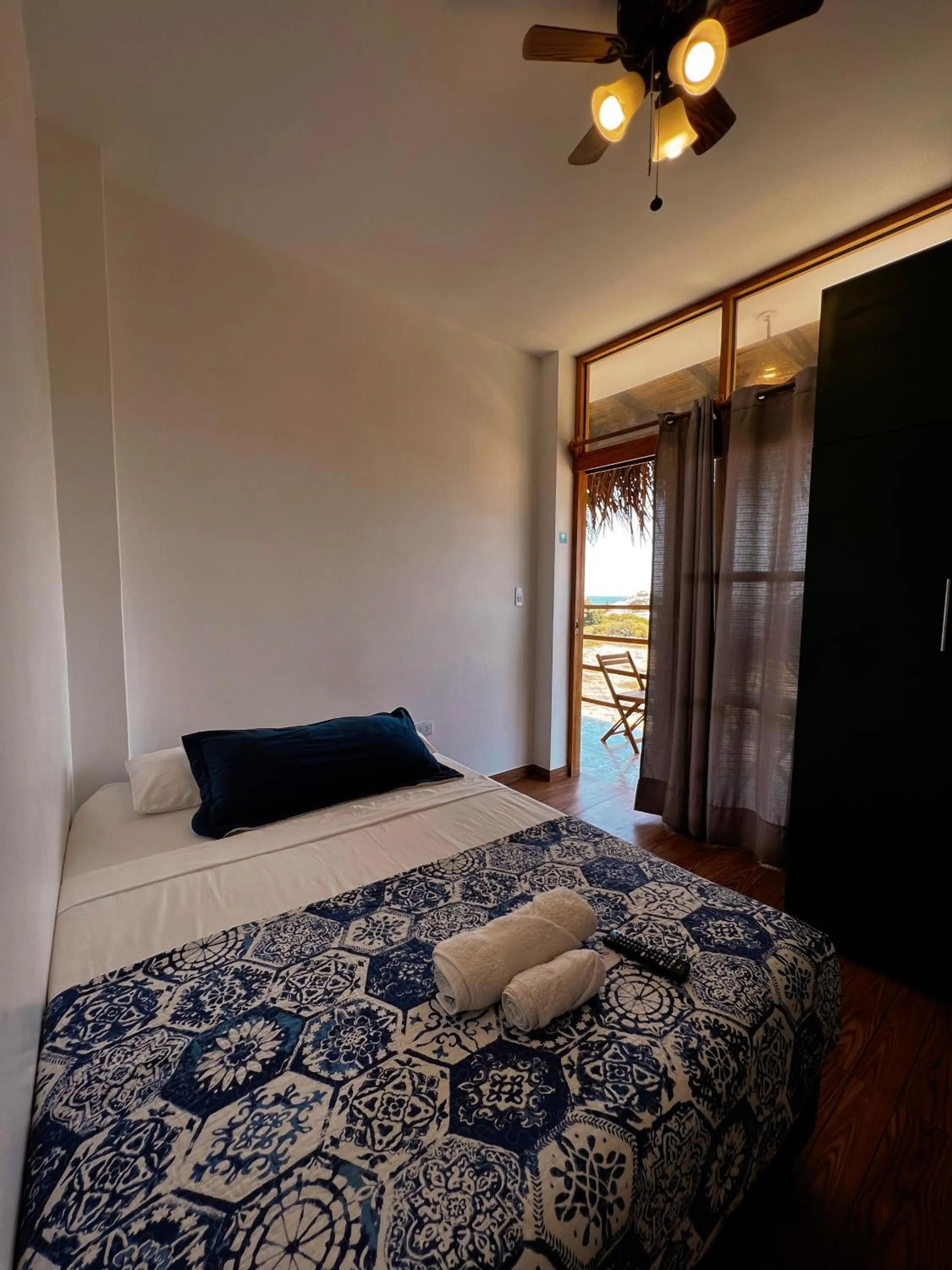 Bed in Gamora Hotel Playa