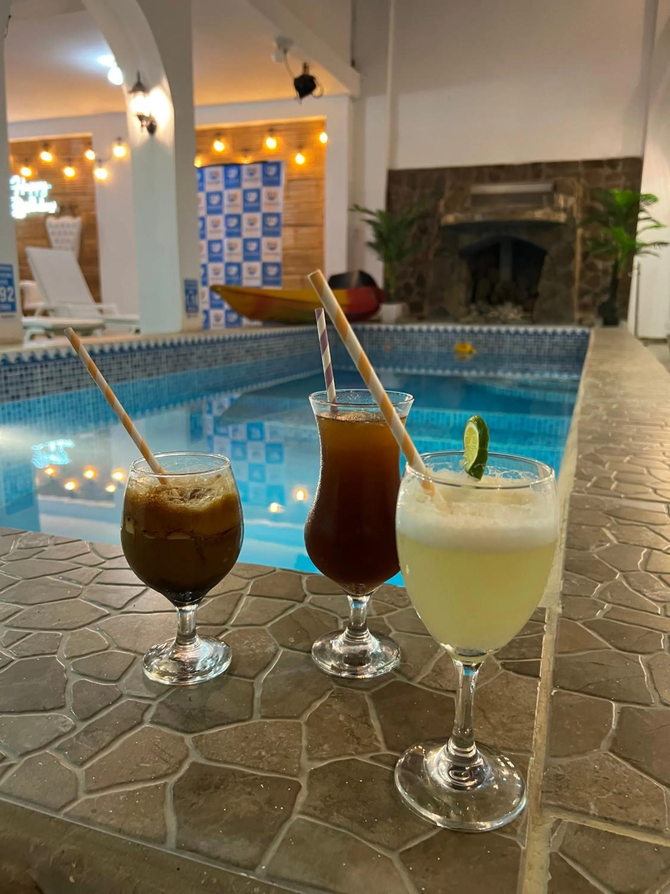 Pool view in Gamora Hotel Playa