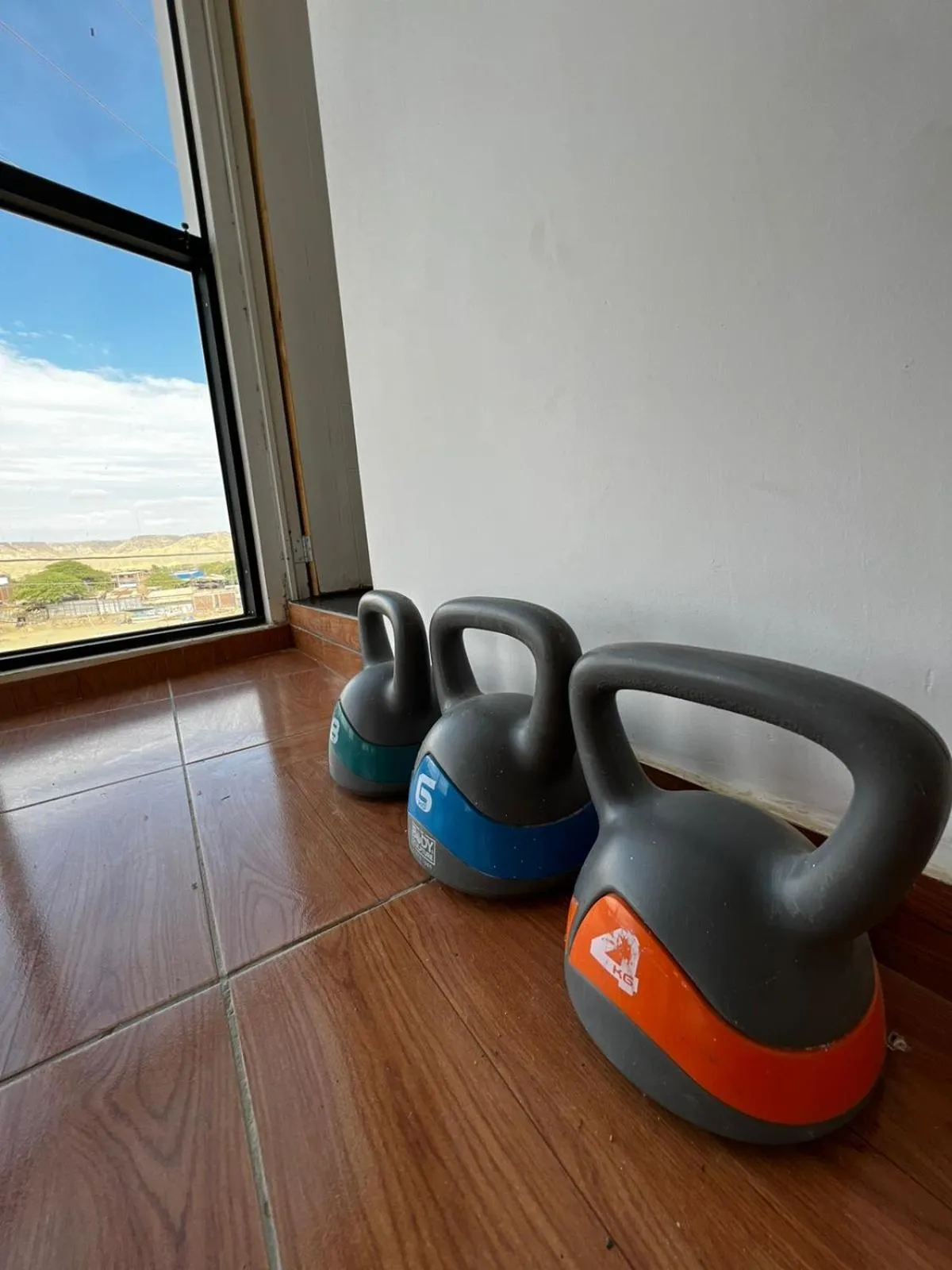 Fitness centre/facilities in Gamora Hotel Playa