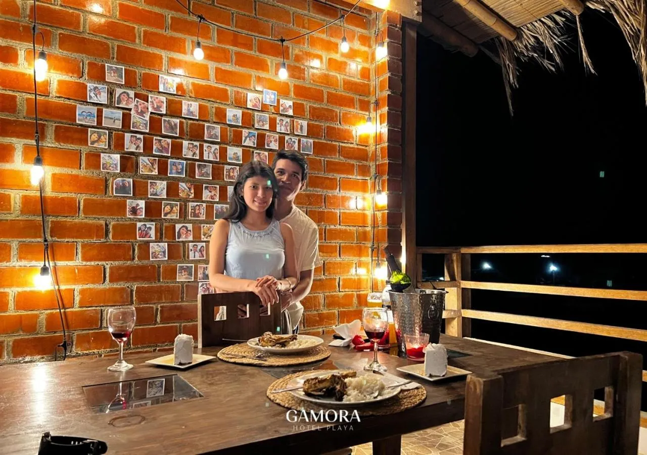 Guests in Gamora Hotel Playa