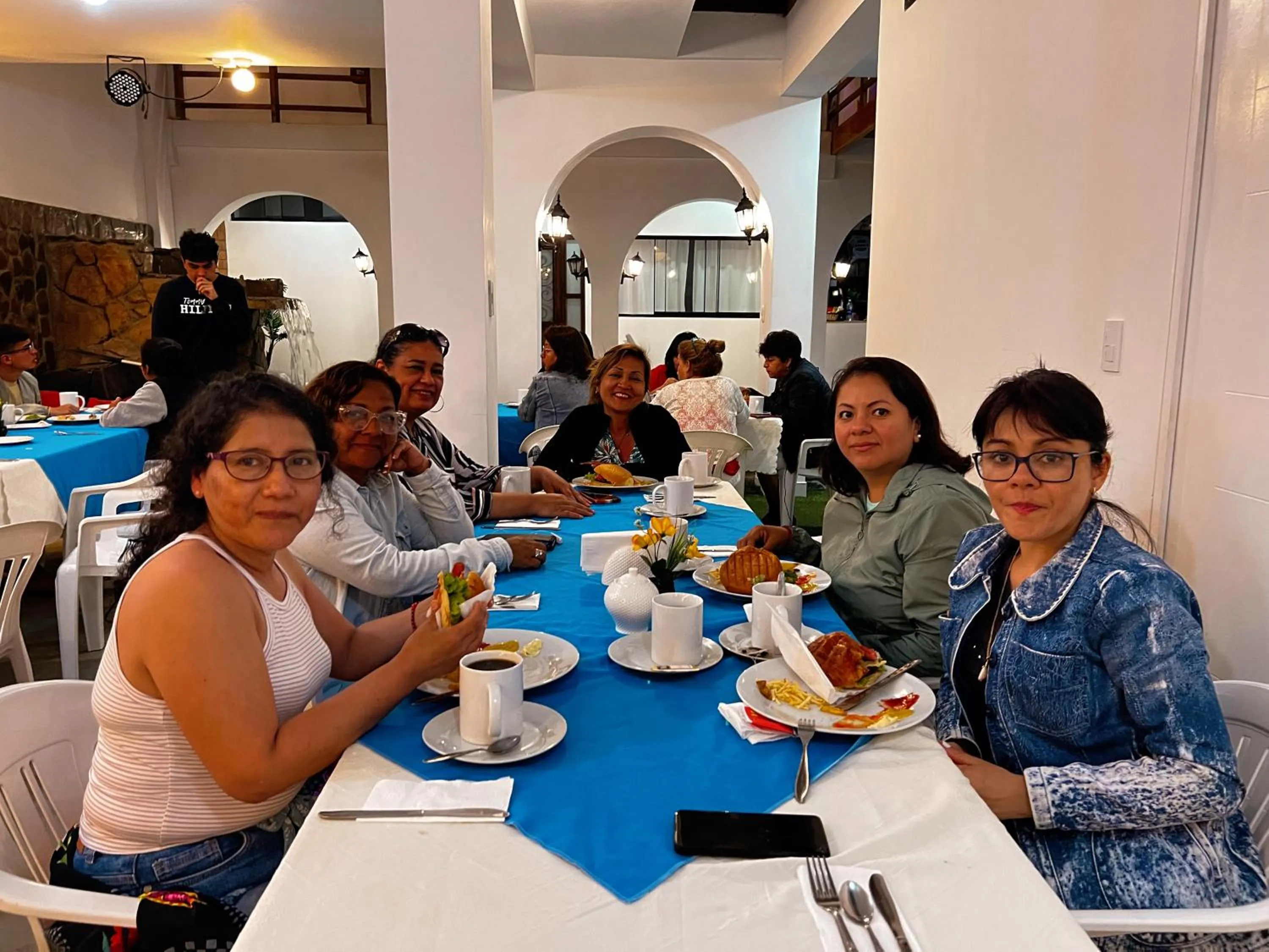 Restaurant/places to eat in Gamora Hotel Playa