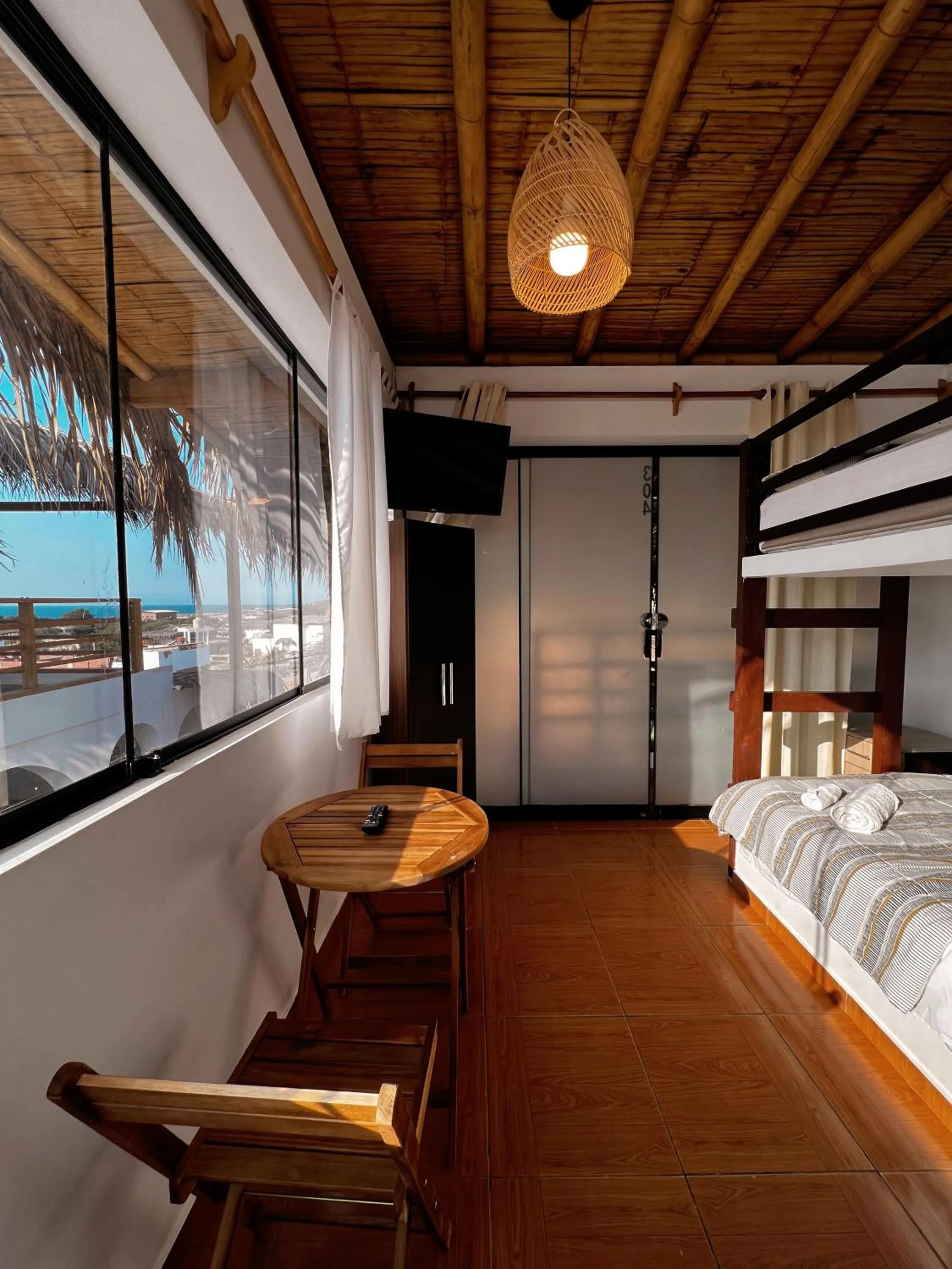 Photo of the whole room, Bed in Gamora Hotel Playa