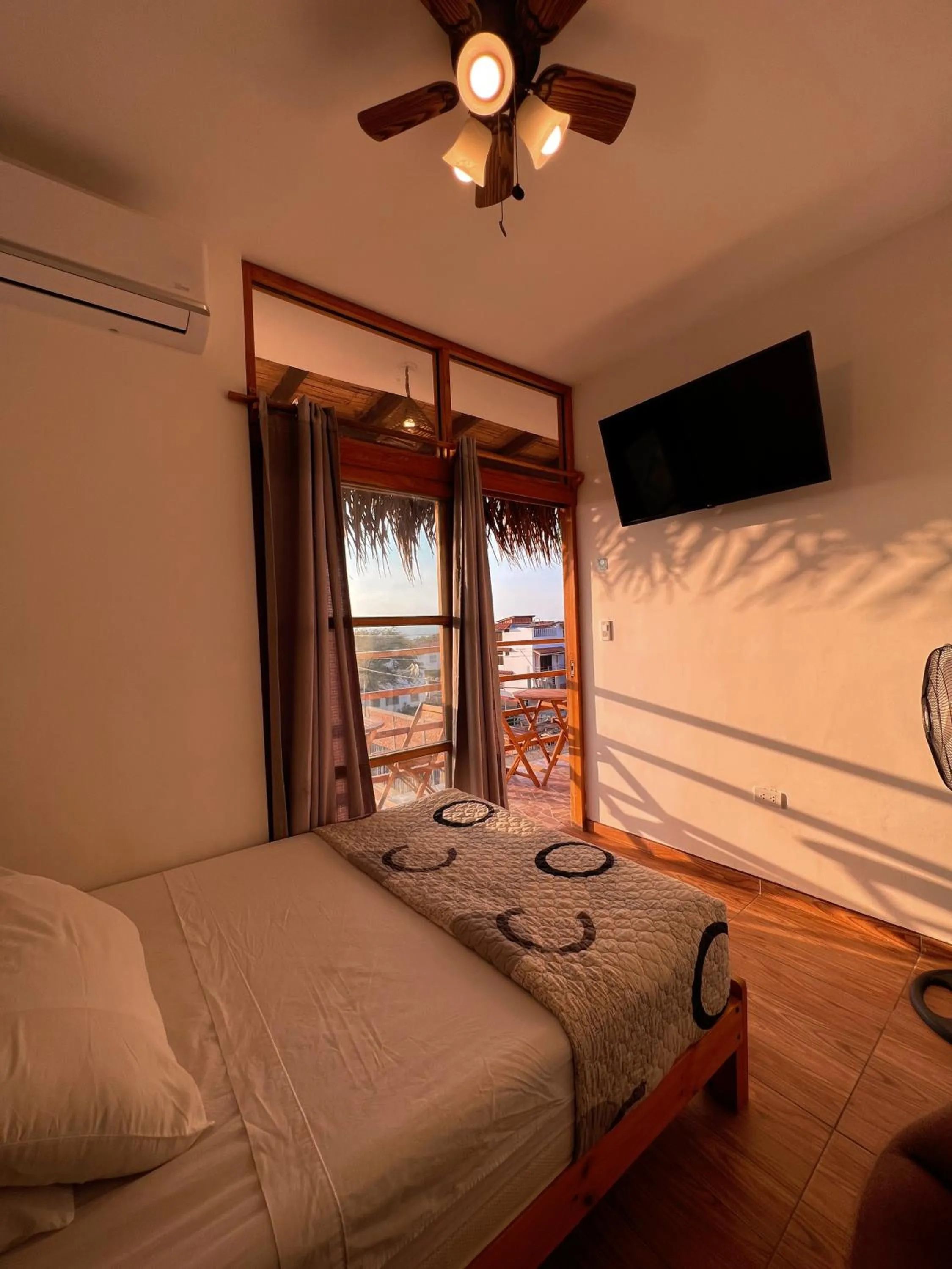 Bed in Gamora Hotel Playa