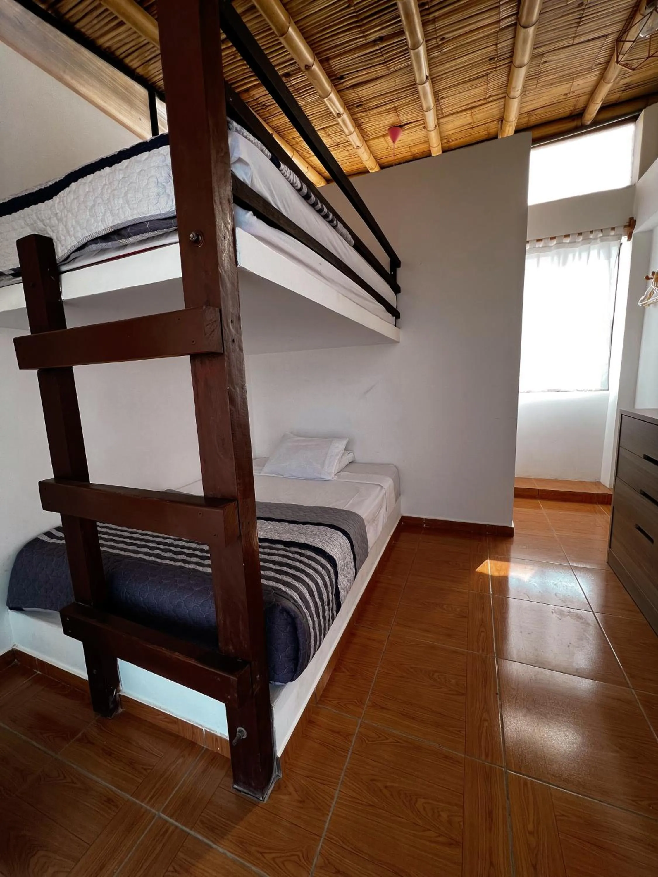 Bed in Gamora Hotel Playa