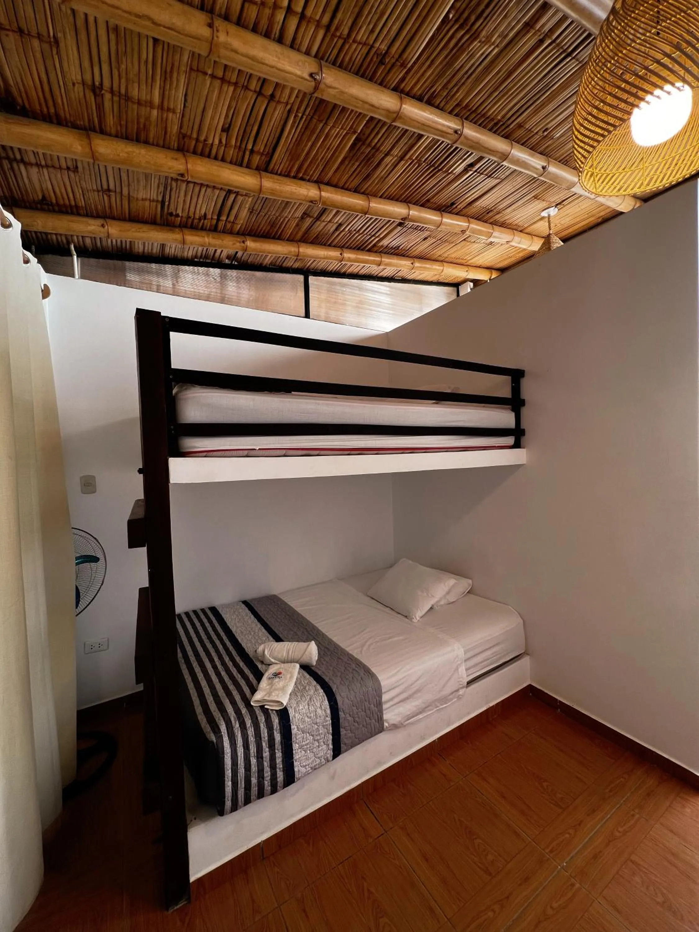 Bed in Gamora Hotel Playa