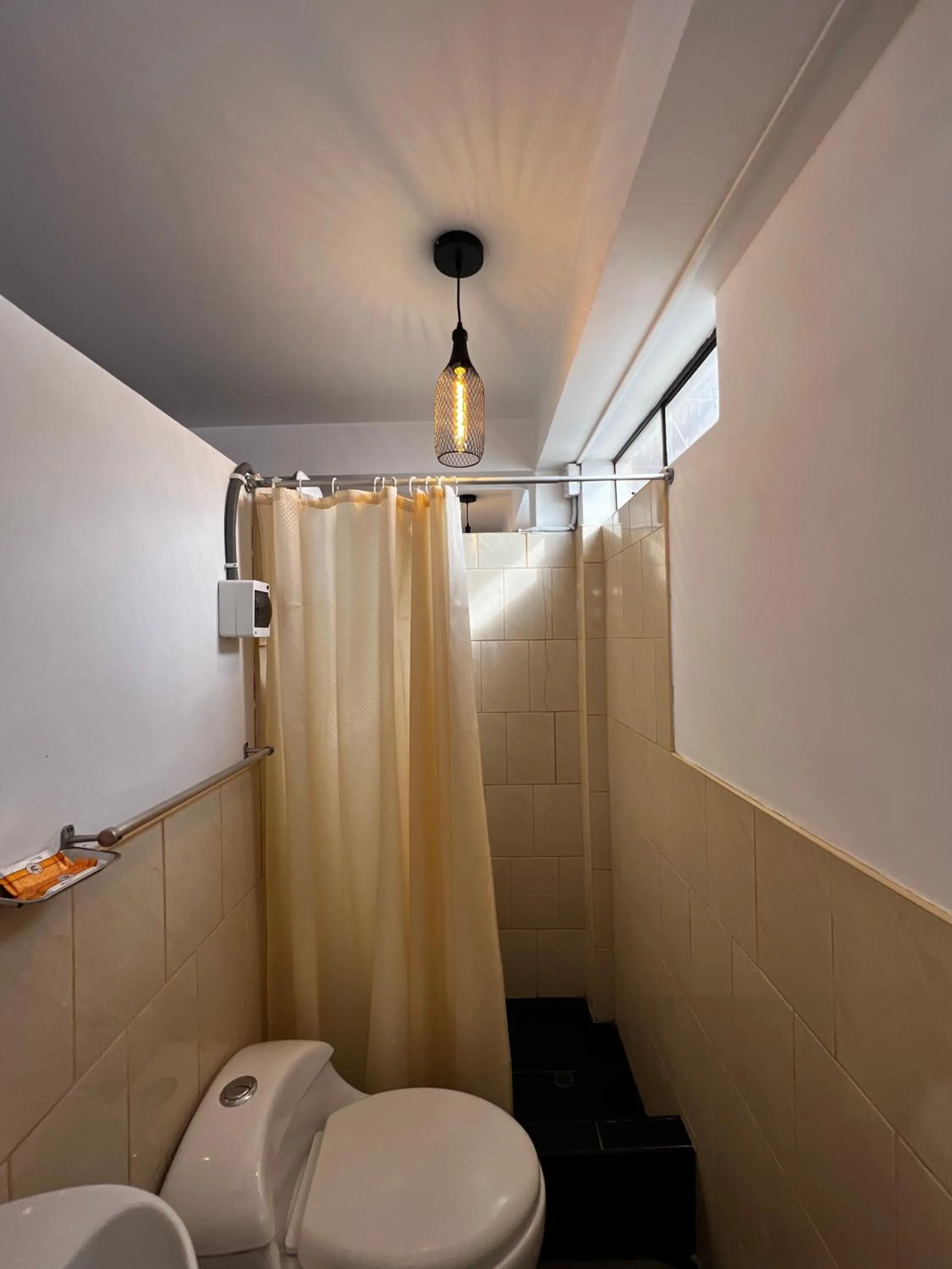 Bathroom in Gamora Hotel Playa