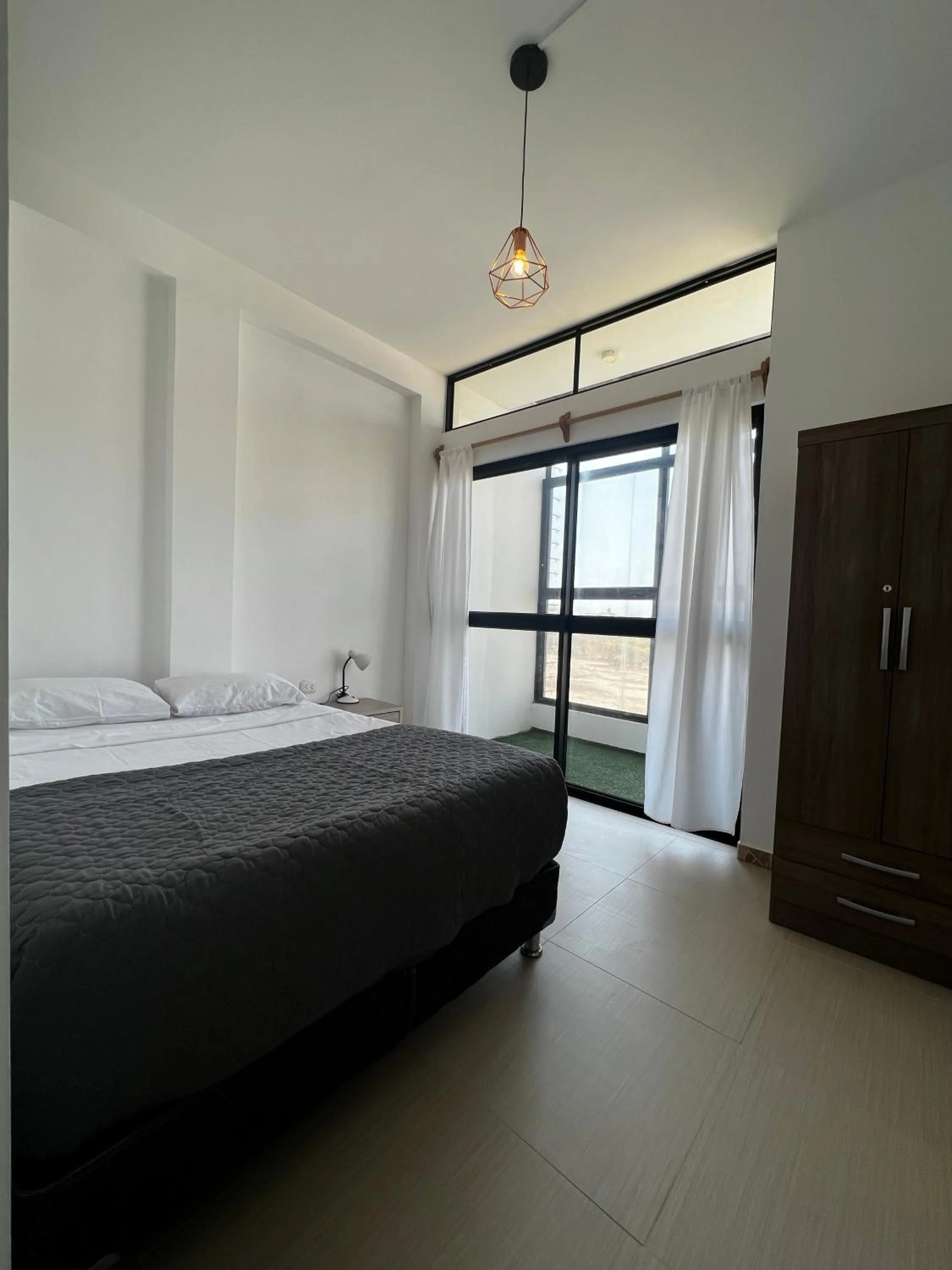 Bed in Gamora Hotel Playa