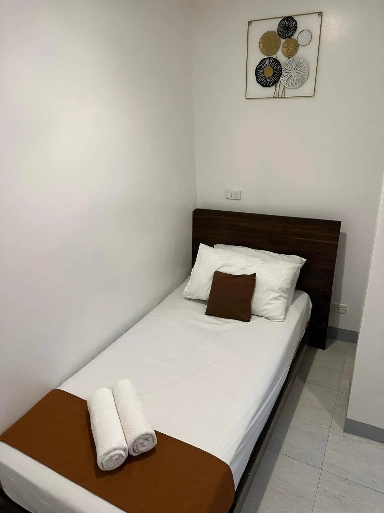 Bed in Aden Hotel Bed in Aden Hotel