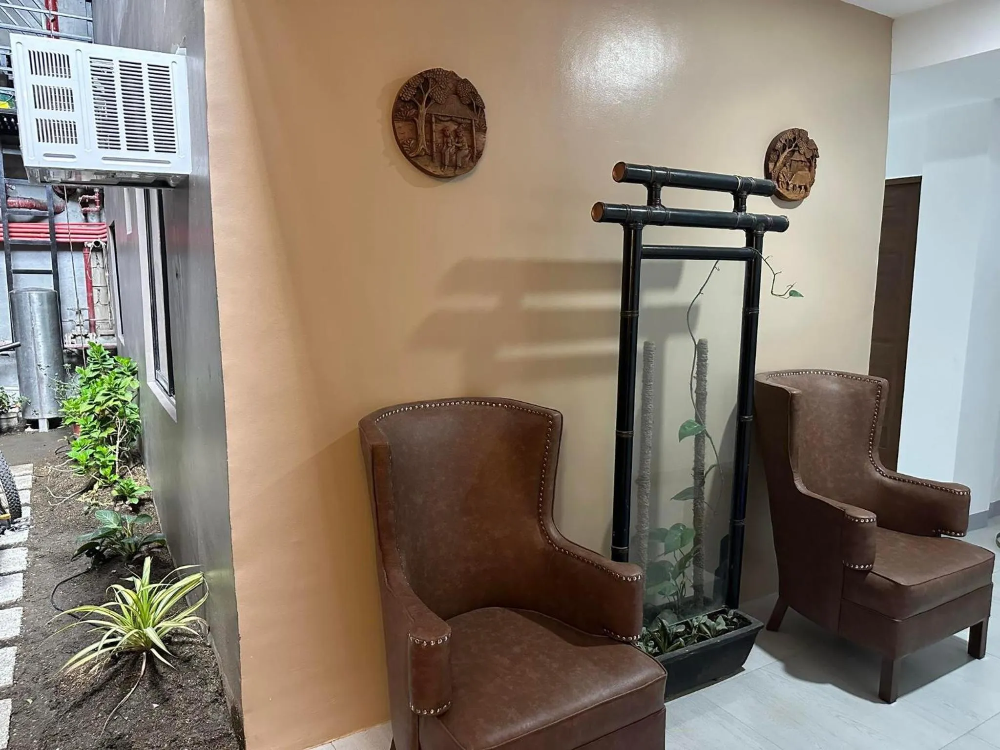 Property building in Aden Hotel