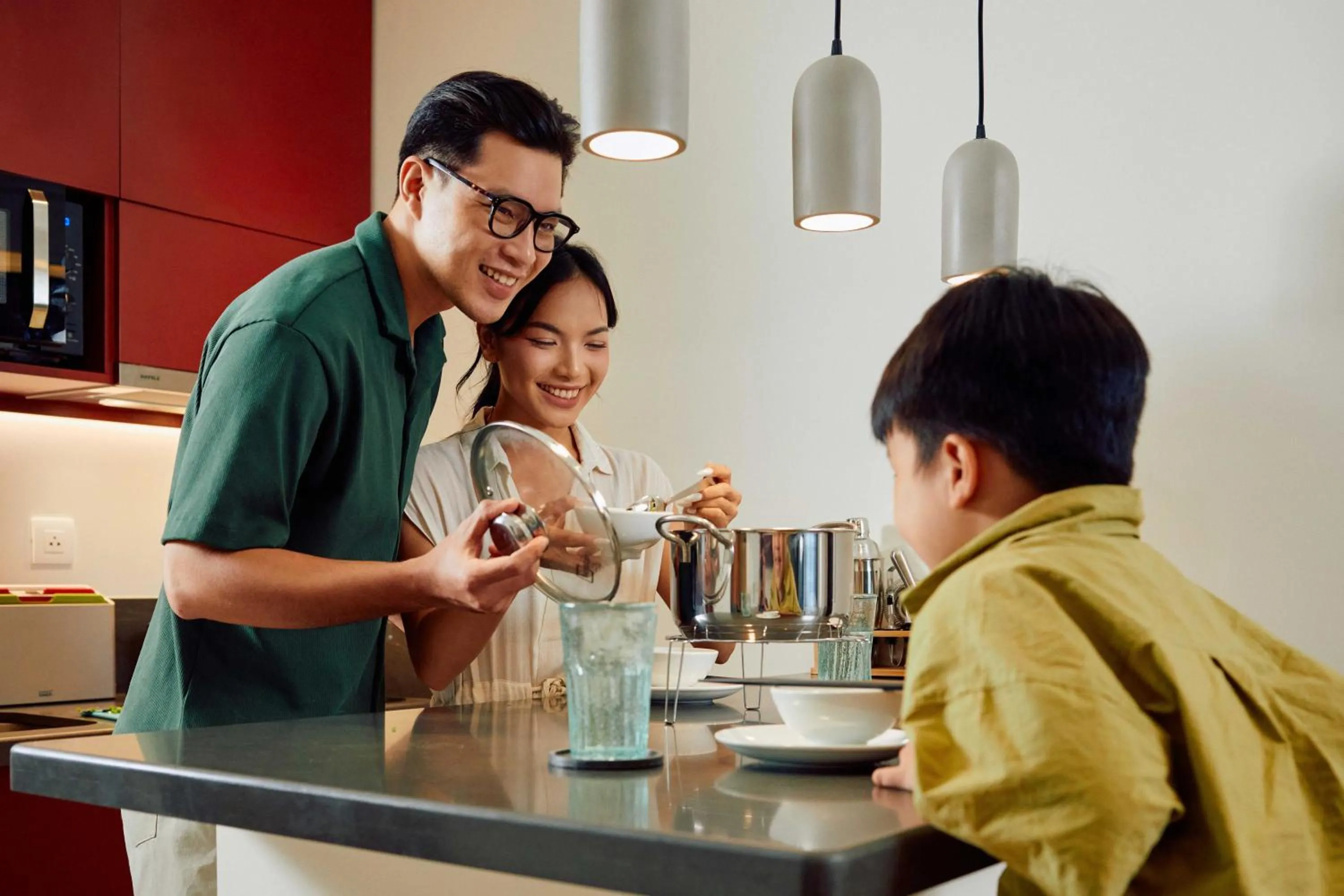 People in Wink Icon Hotel Danang Riverside - 24hrs Stay & Rooftop Pool Bar