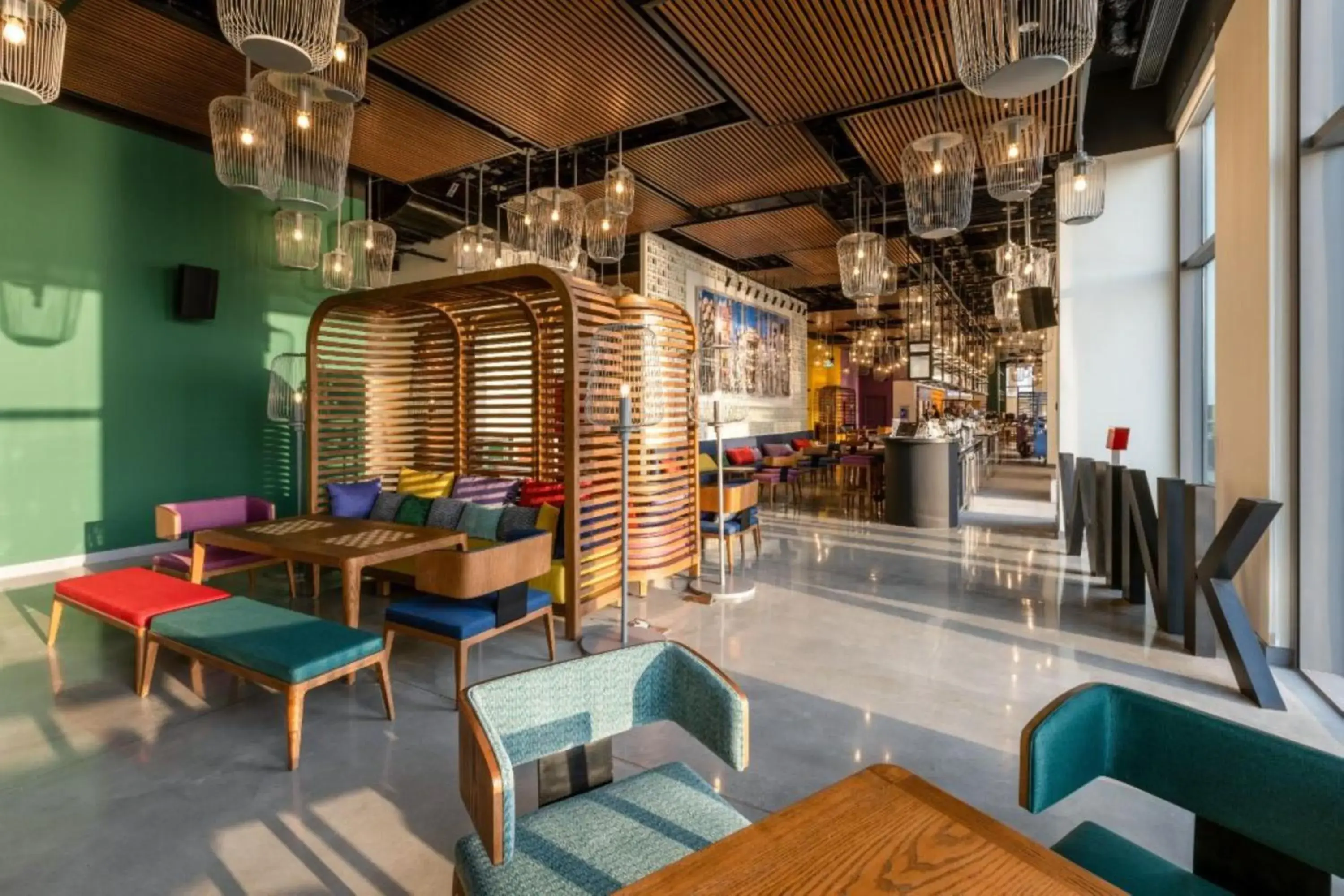 Restaurant/places to eat in Wink Icon Hotel Danang Riverside - 24hrs Stay & Rooftop Pool Bar Restaurant/places to eat in Wink Icon Hotel Danang Riverside - 24hrs Stay & Rooftop Pool Bar