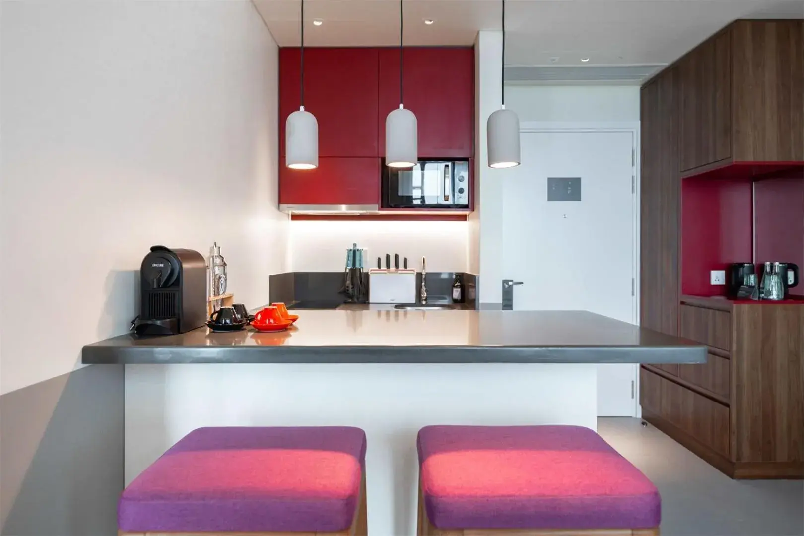 Two-Bedroom Apartment in Wink Icon Hotel Danang Riverside - 24hrs Stay & Rooftop Pool Bar Two-Bedroom Apartment in Wink Icon Hotel Danang Riverside - 24hrs Stay & Rooftop Pool Bar