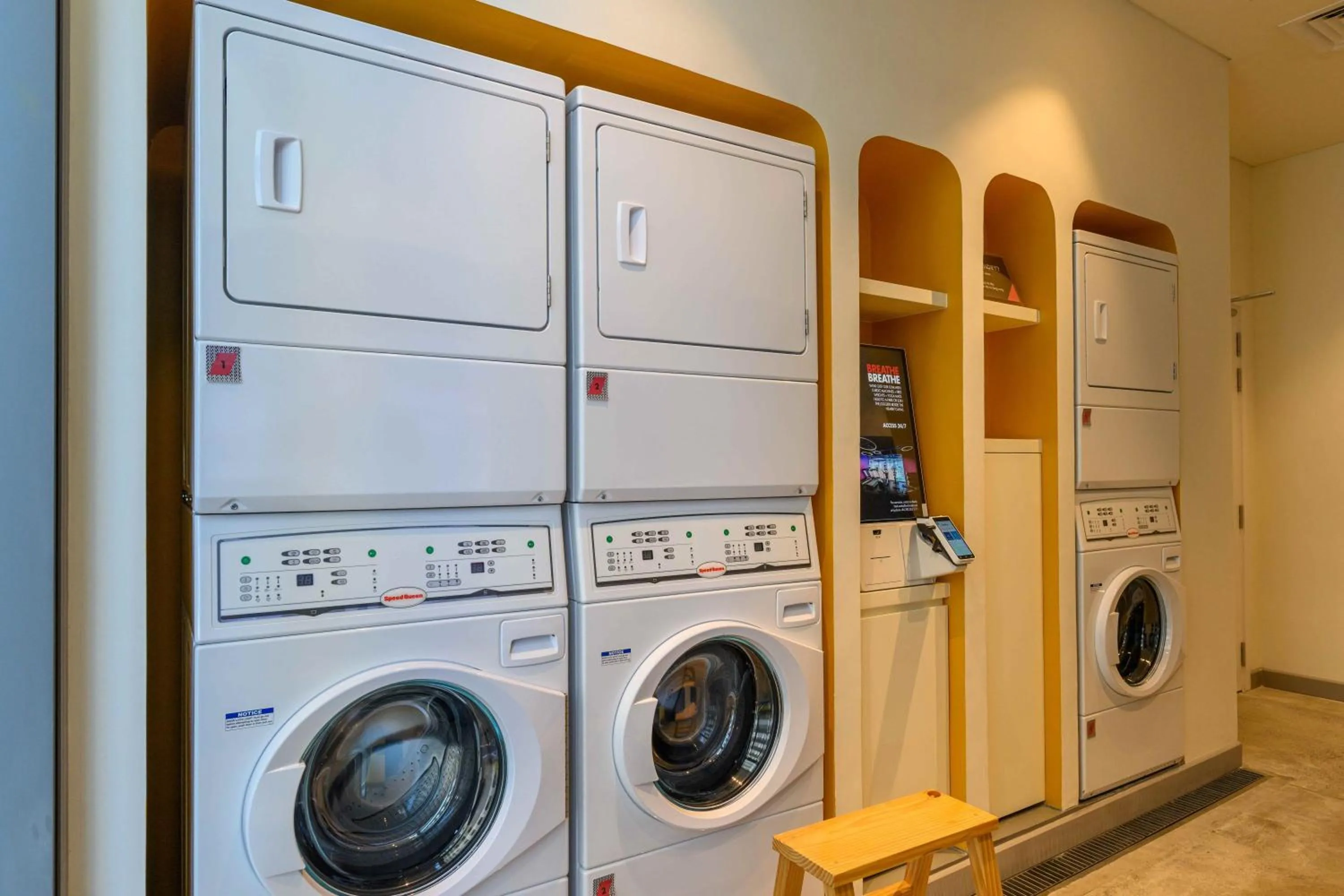 laundry in Wink Icon Hotel Danang Riverside - 24hrs Stay & Rooftop Pool Bar