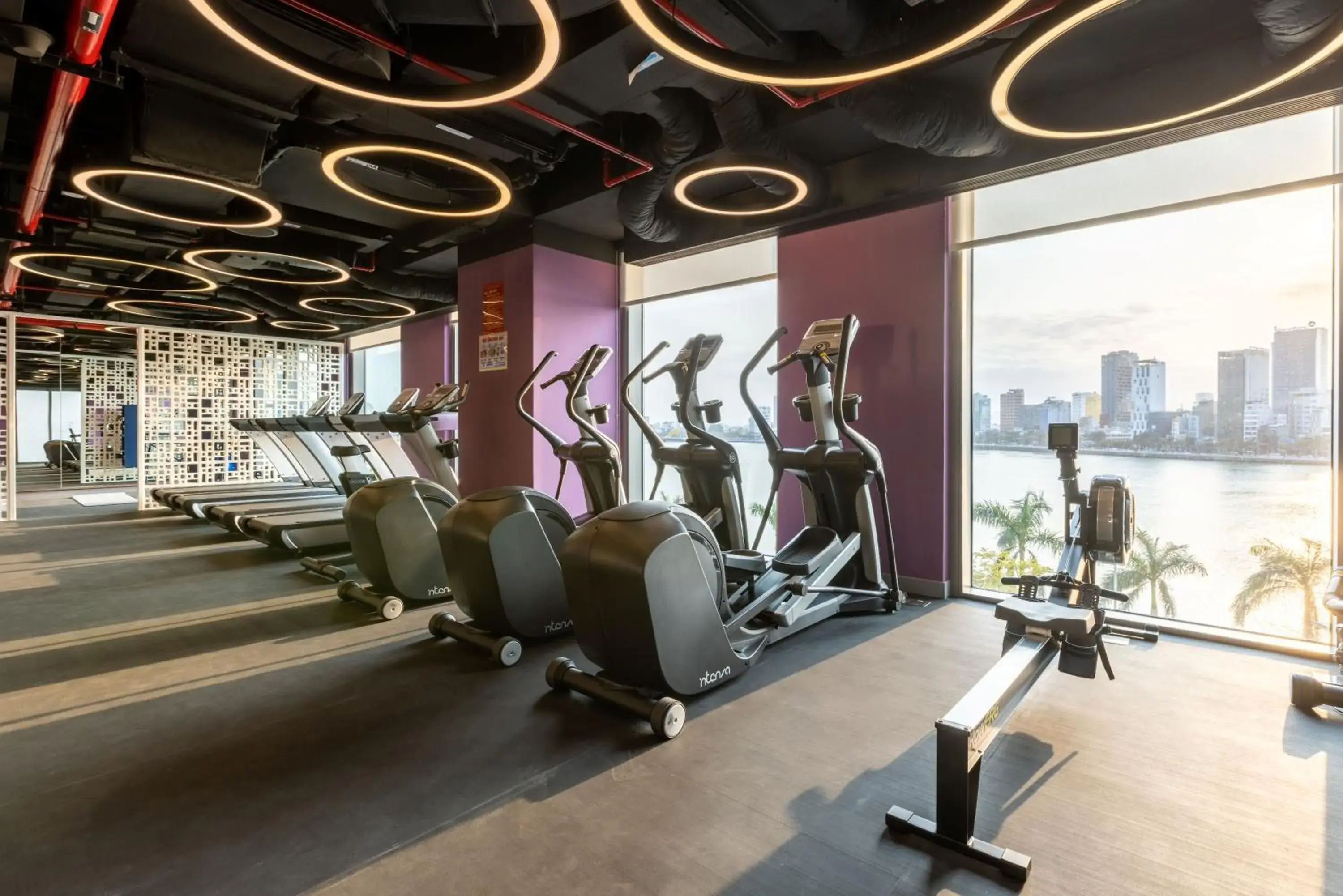 Fitness centre/facilities in Wink Icon Hotel Danang Riverside - 24hrs Stay & Rooftop Pool Bar Fitness centre/facilities in Wink Icon Hotel Danang Riverside - 24hrs Stay & Rooftop Pool Bar