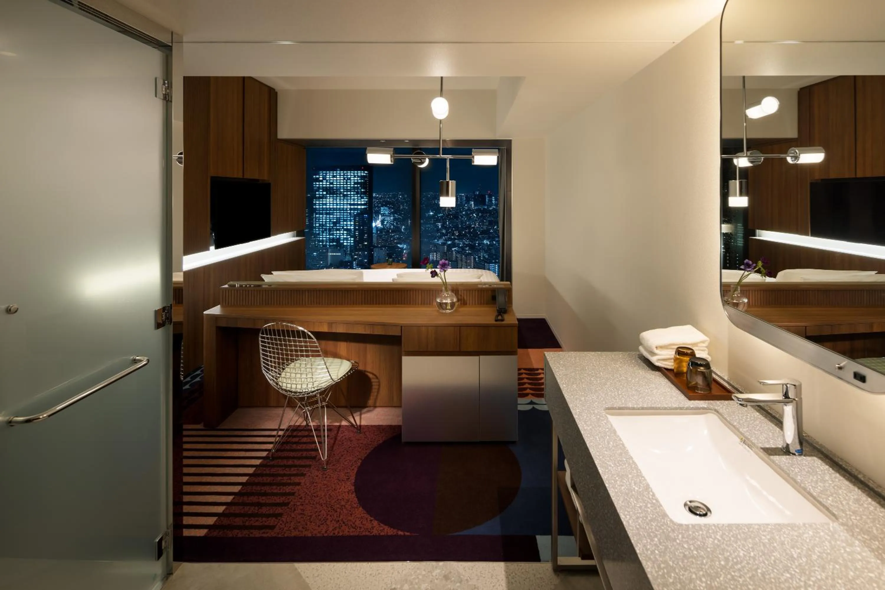 Bedroom in HOTEL GROOVE SHINJUKU, A PARKROYAL Hotel