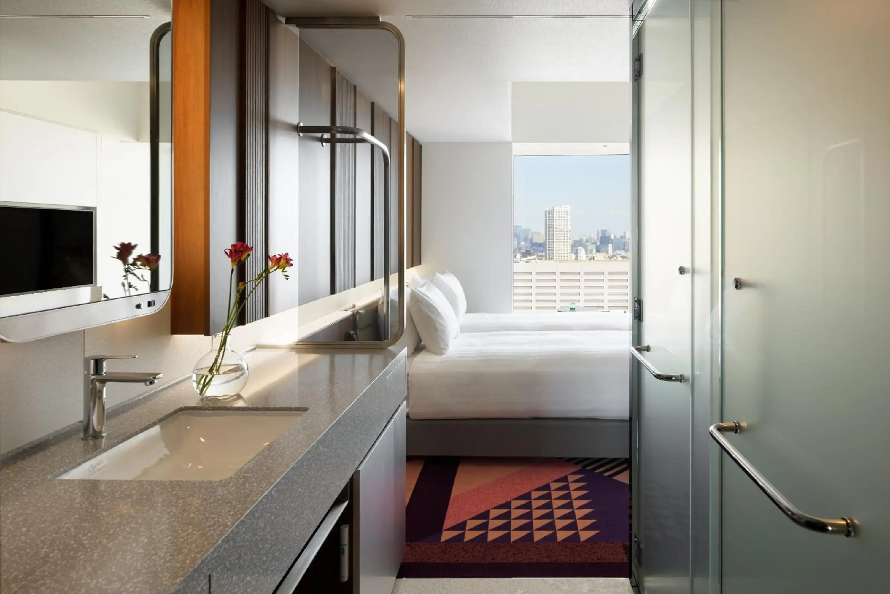 Superior Twin in HOTEL GROOVE SHINJUKU, A PARKROYAL Hotel Superior Twin in HOTEL GROOVE SHINJUKU, A PARKROYAL Hotel