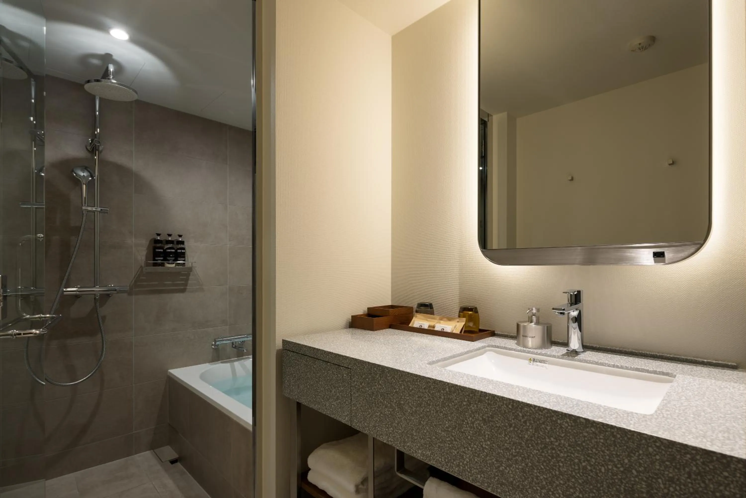 Bathroom in HOTEL GROOVE SHINJUKU, A PARKROYAL Hotel