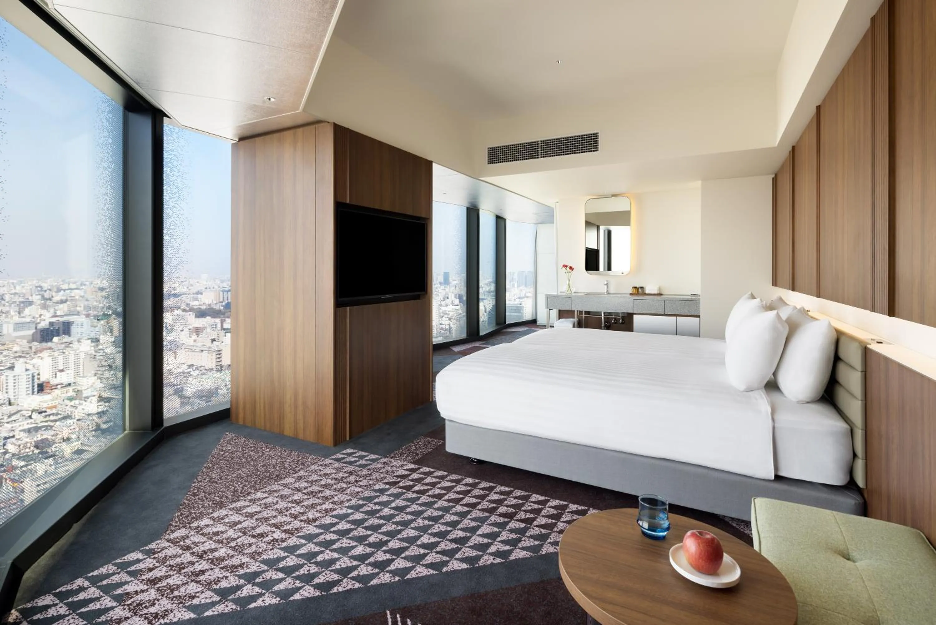 Bedroom, Bed in HOTEL GROOVE SHINJUKU, A PARKROYAL Hotel