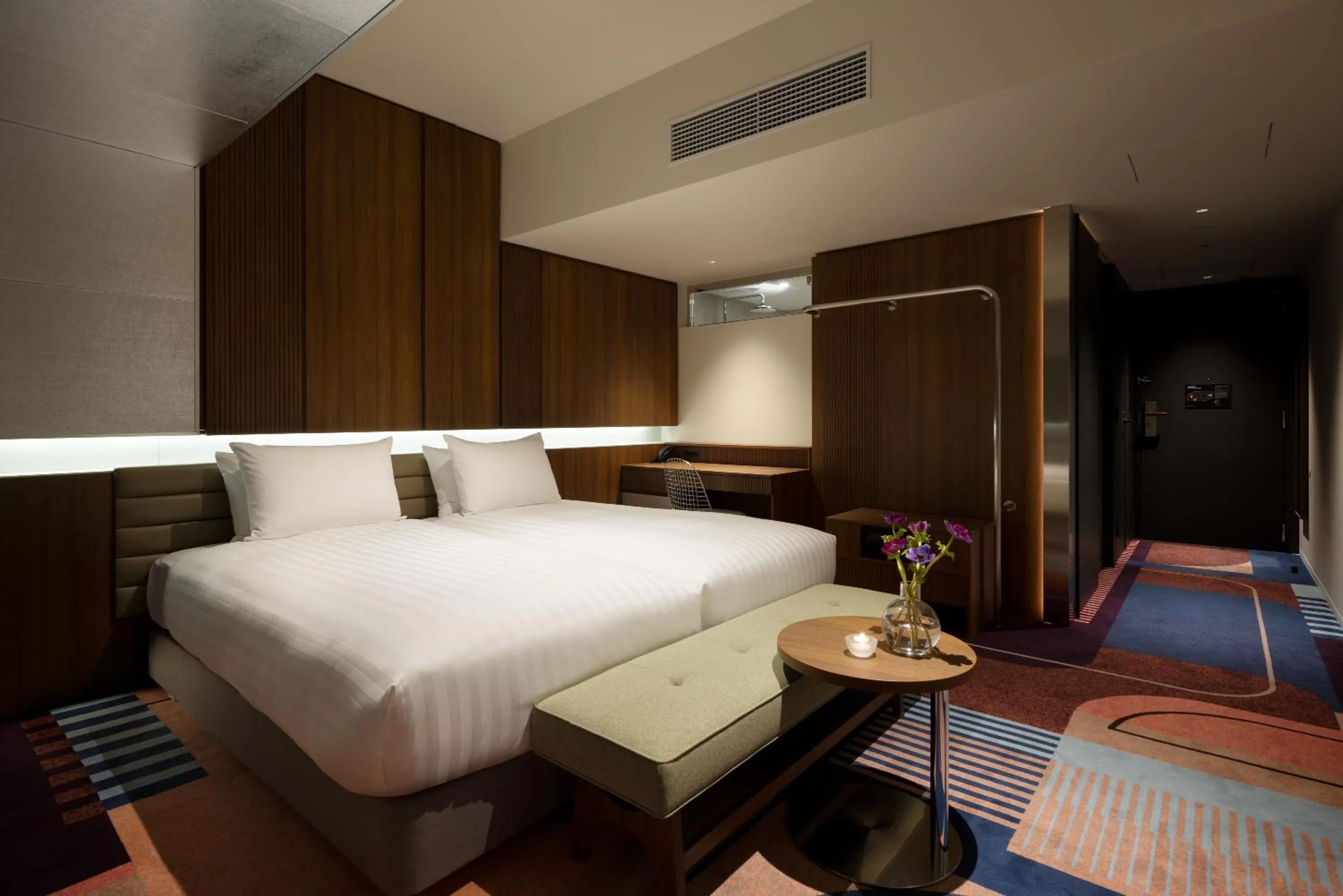 Bedroom, Bed in HOTEL GROOVE SHINJUKU, A PARKROYAL Hotel