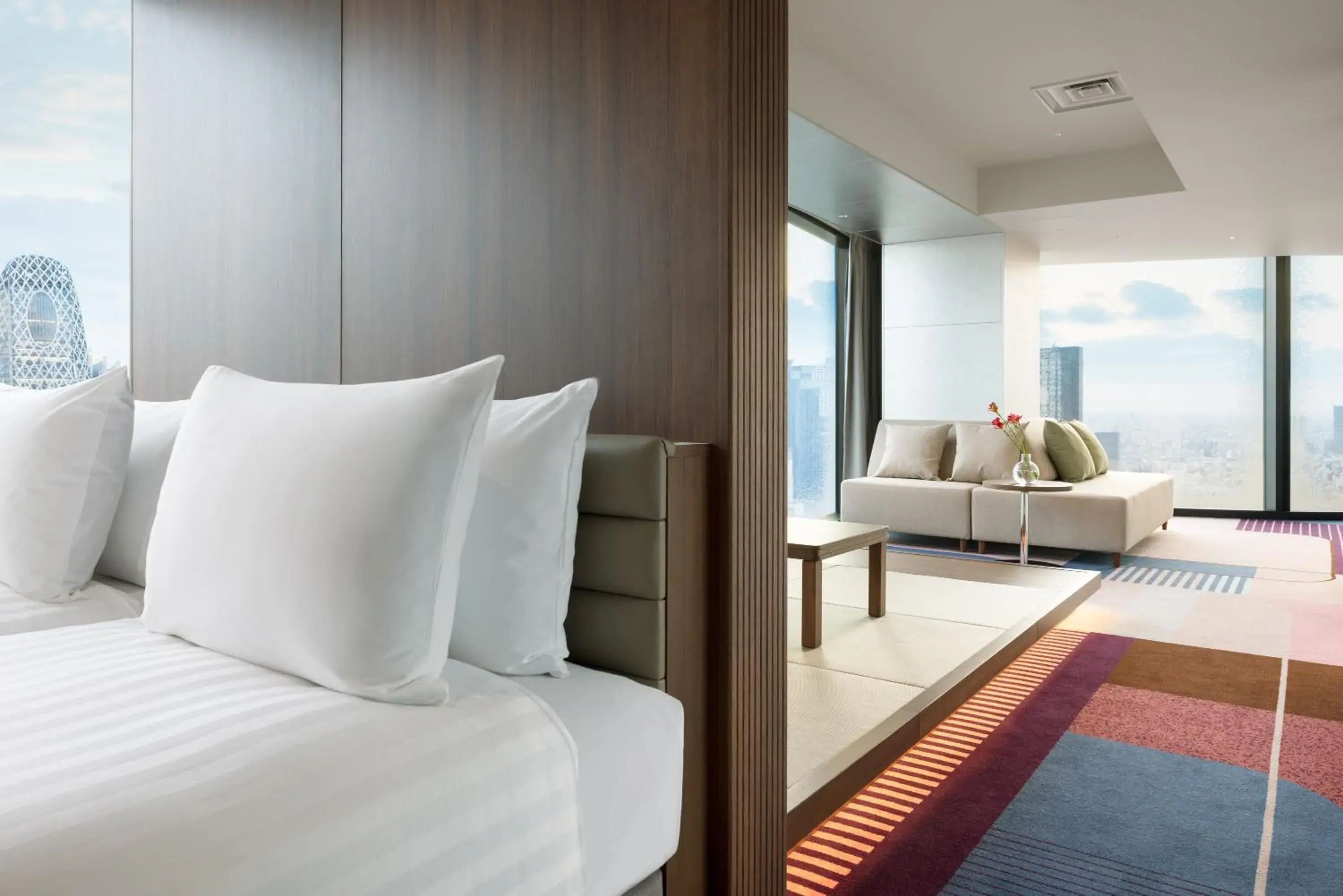 Premier Suite Twin in HOTEL GROOVE SHINJUKU, A PARKROYAL Hotel Premier Suite Twin in HOTEL GROOVE SHINJUKU, A PARKROYAL Hotel