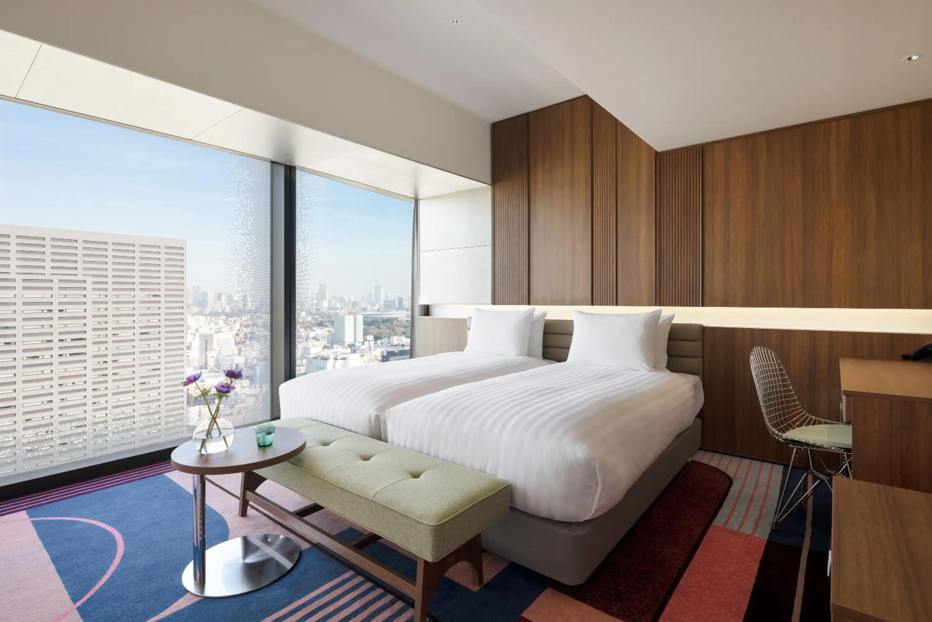 Bedroom, Bed in HOTEL GROOVE SHINJUKU, A PARKROYAL Hotel