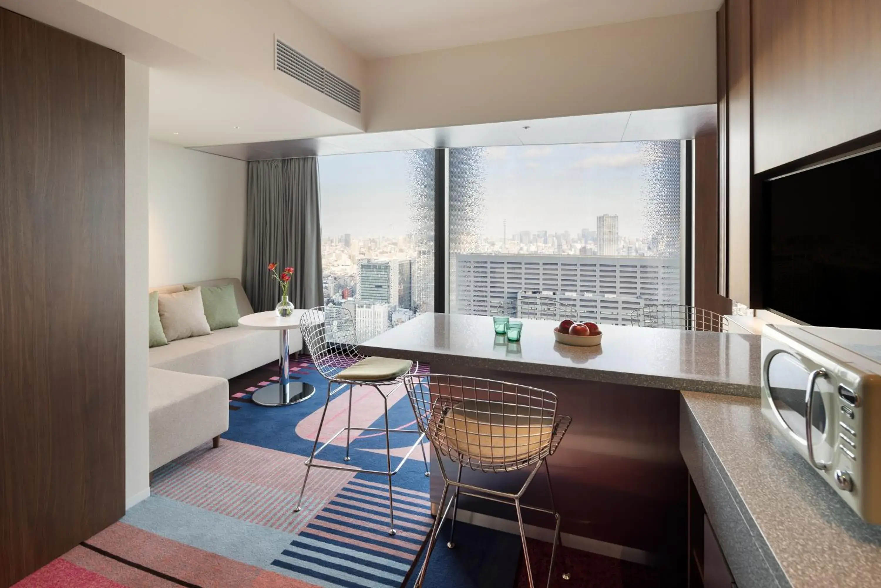 Garden Suite King in HOTEL GROOVE SHINJUKU, A PARKROYAL Hotel Garden Suite King in HOTEL GROOVE SHINJUKU, A PARKROYAL Hotel