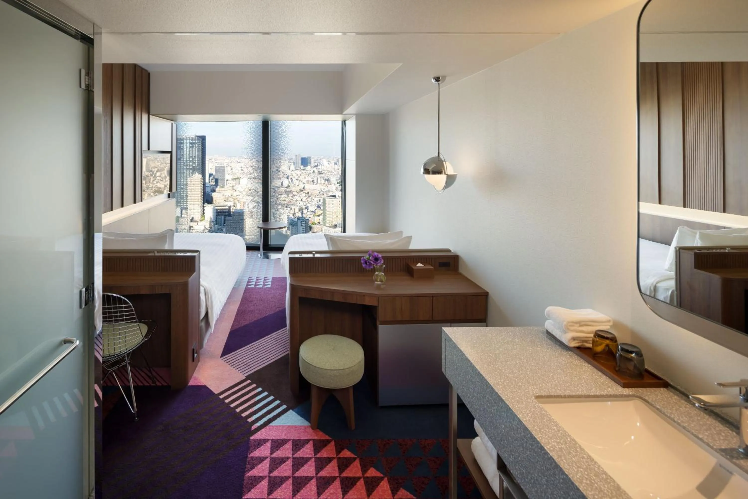 Bedroom, Bed in HOTEL GROOVE SHINJUKU, A PARKROYAL Hotel