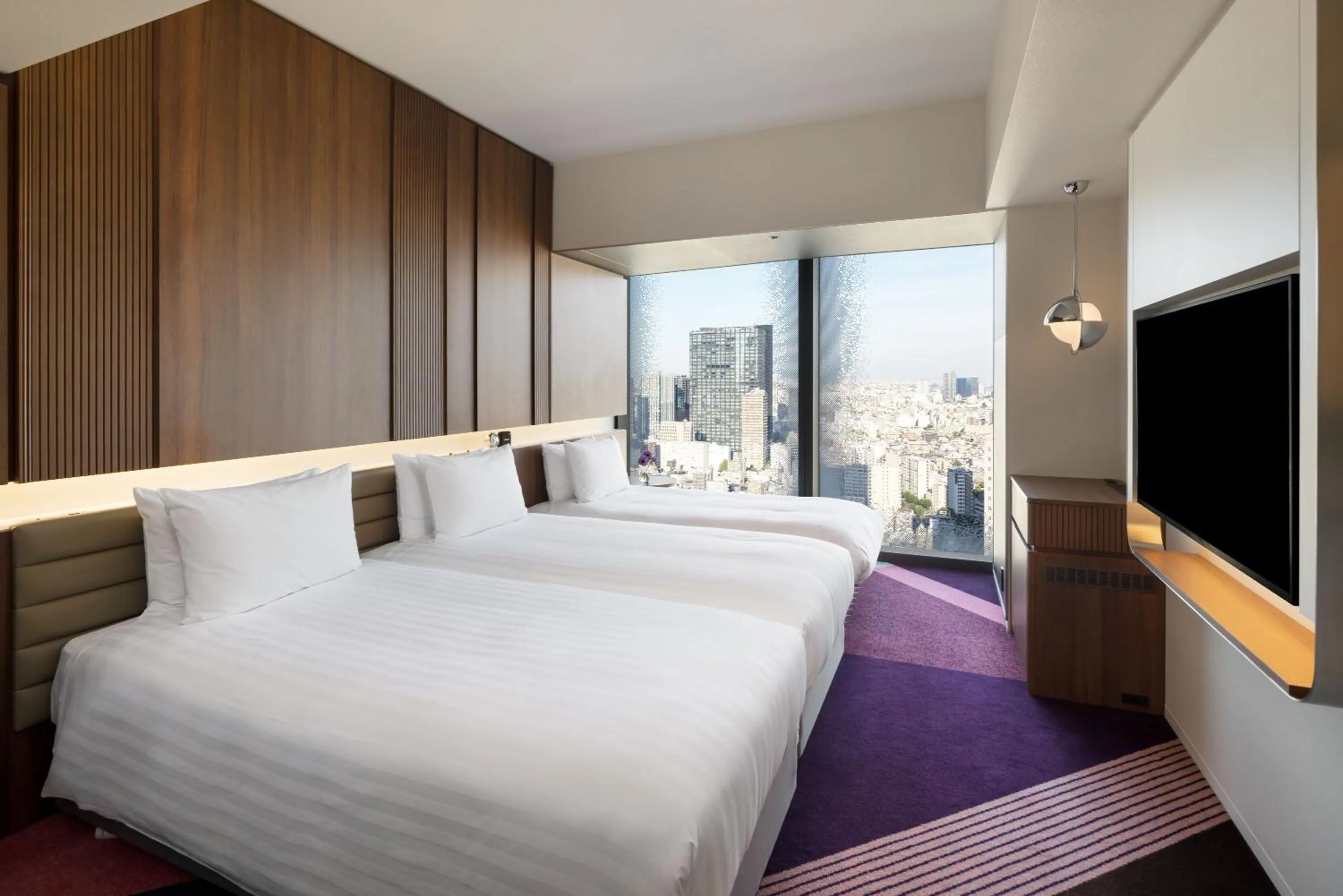 Photo of the whole room, Bed in HOTEL GROOVE SHINJUKU, A PARKROYAL Hotel