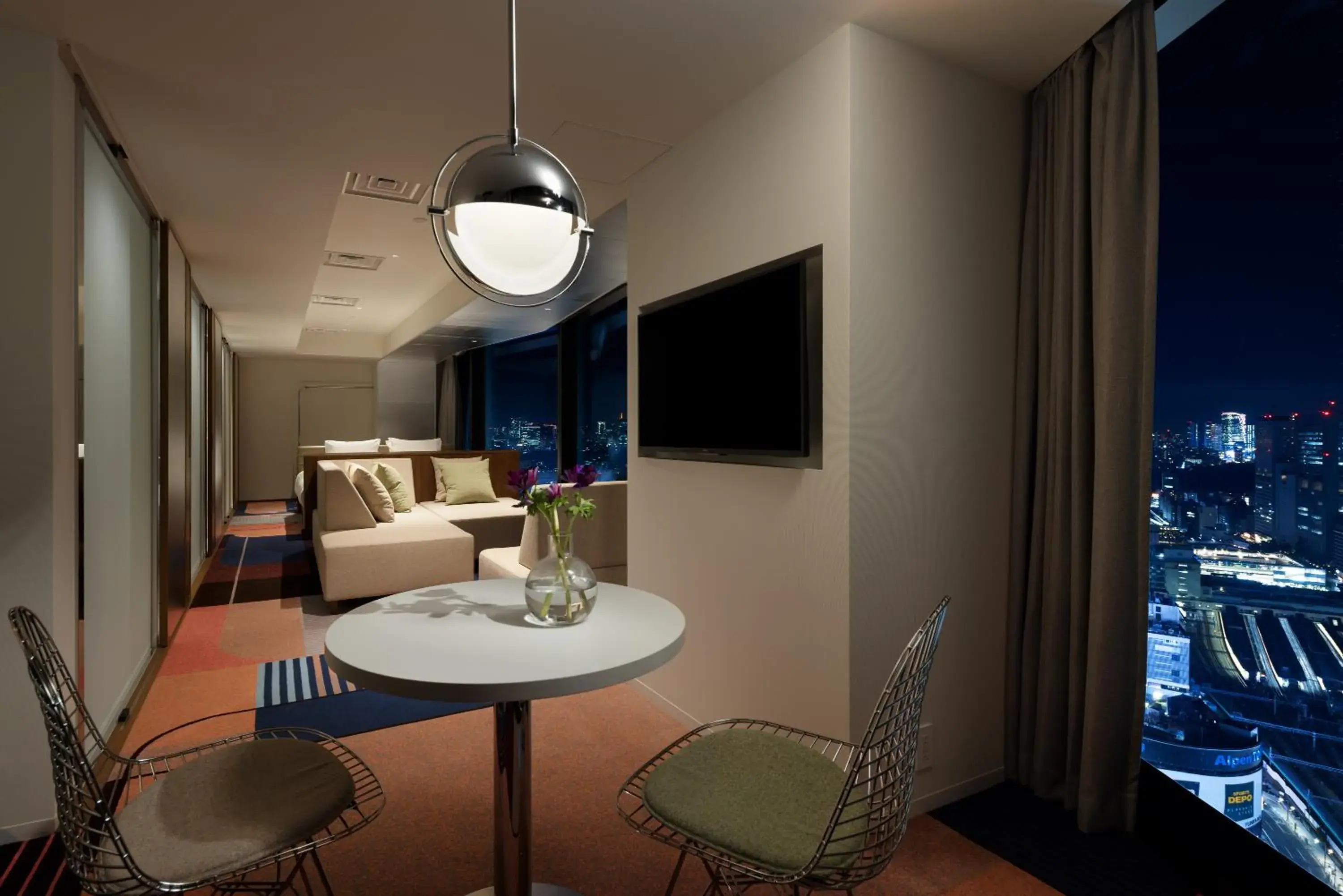 Living room in HOTEL GROOVE SHINJUKU, A PARKROYAL Hotel Living room in HOTEL GROOVE SHINJUKU, A PARKROYAL Hotel