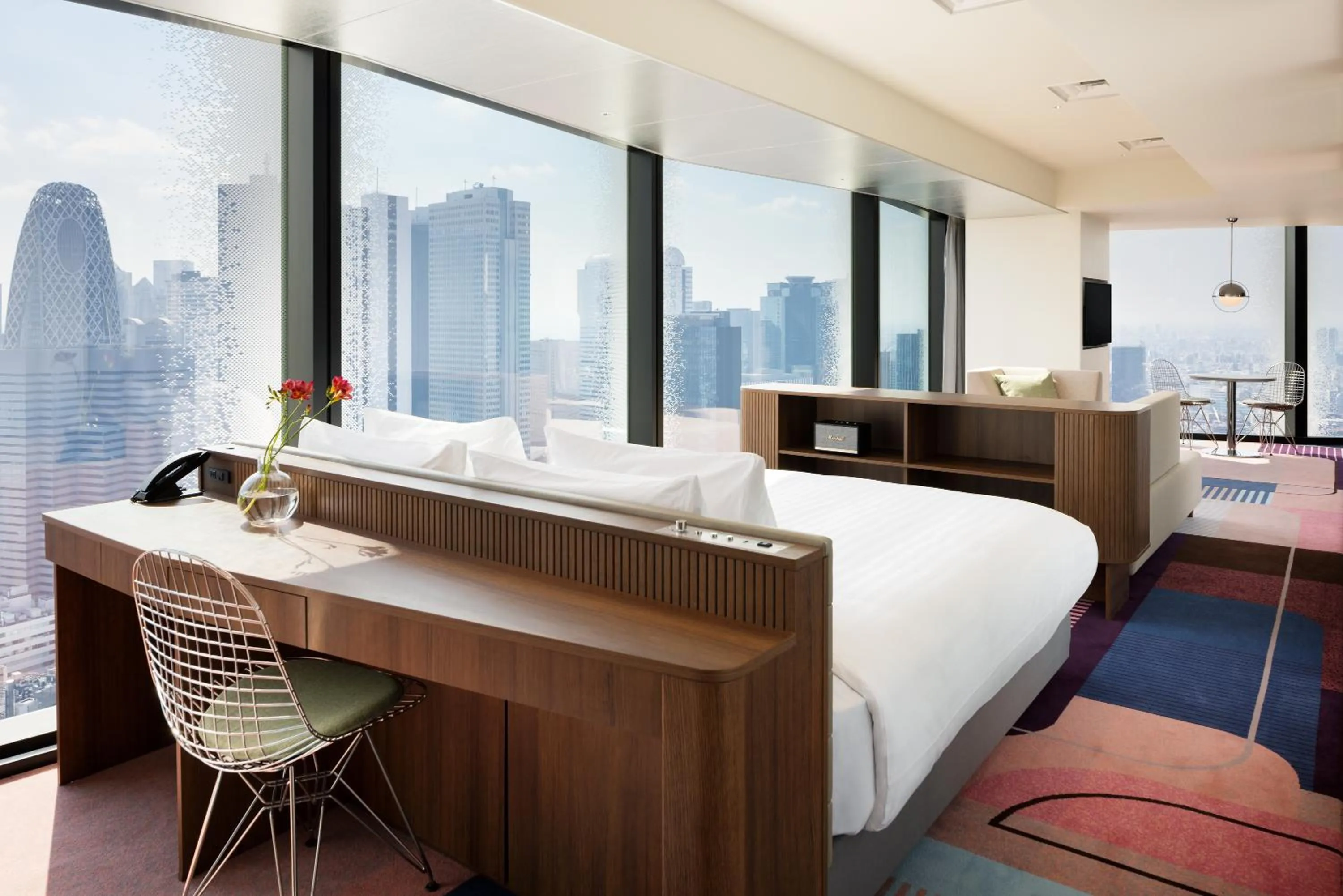 Bedroom, Bed in HOTEL GROOVE SHINJUKU, A PARKROYAL Hotel