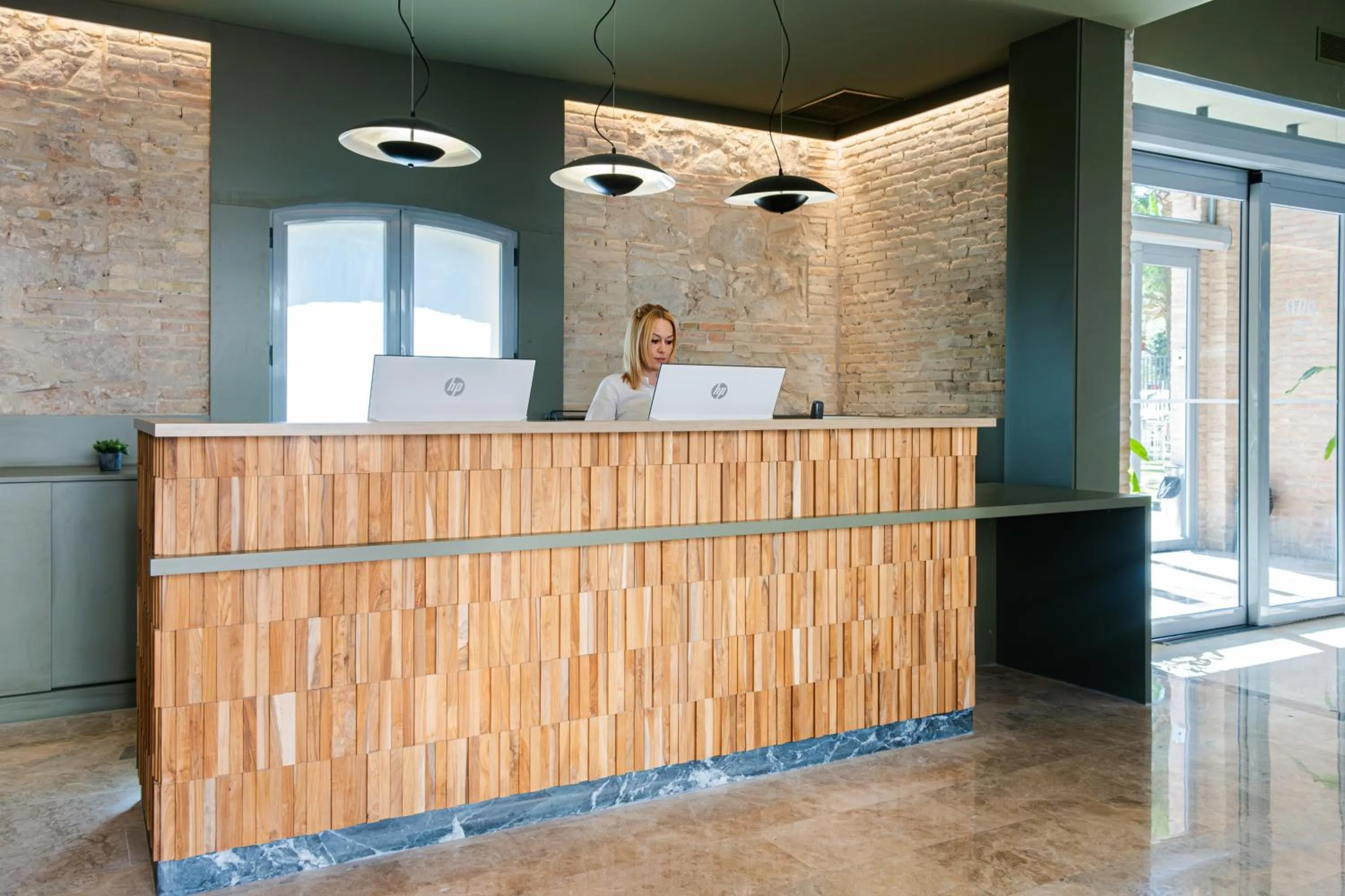 Lobby or reception in DWO Valencia