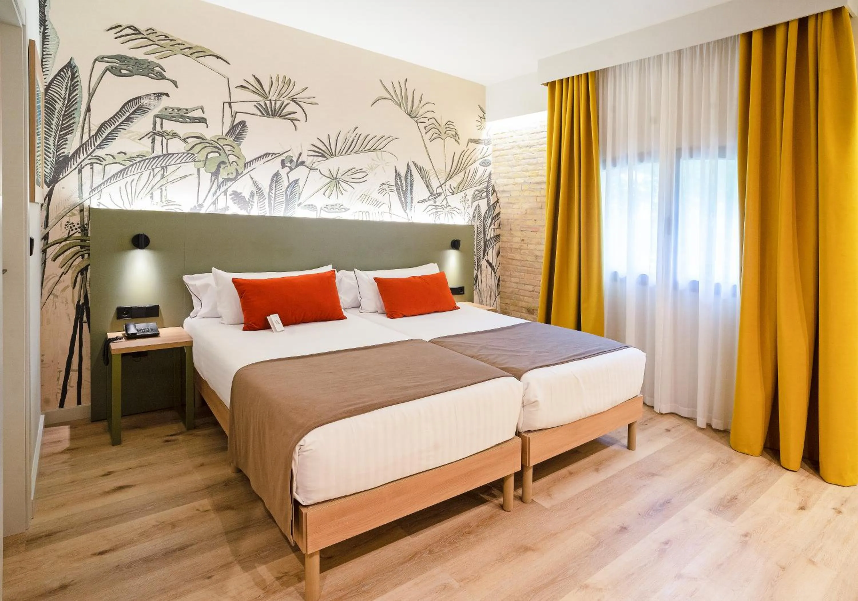Bed in DWO Valencia