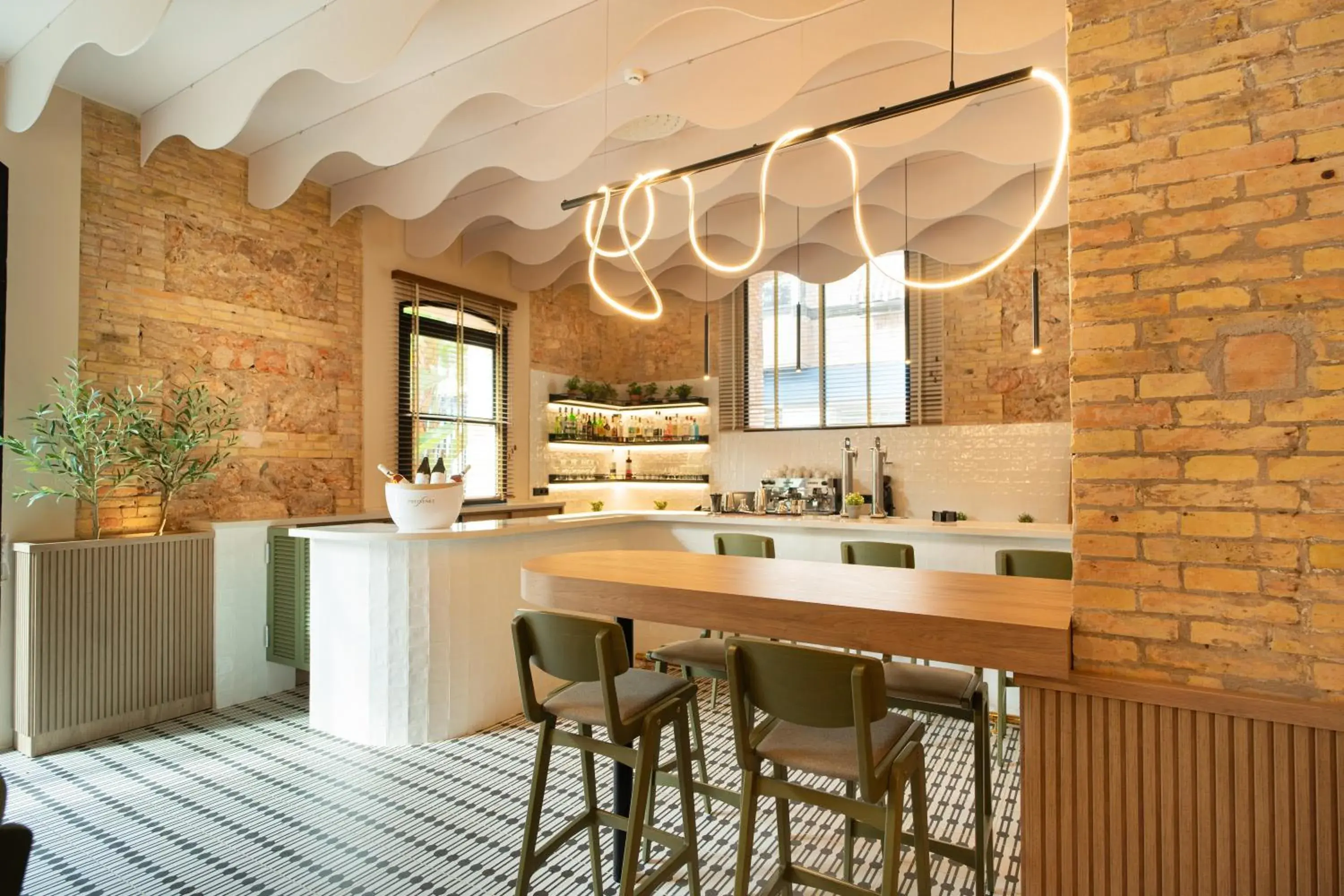 Lounge or bar in DWO Valencia Lounge or bar in DWO Valencia