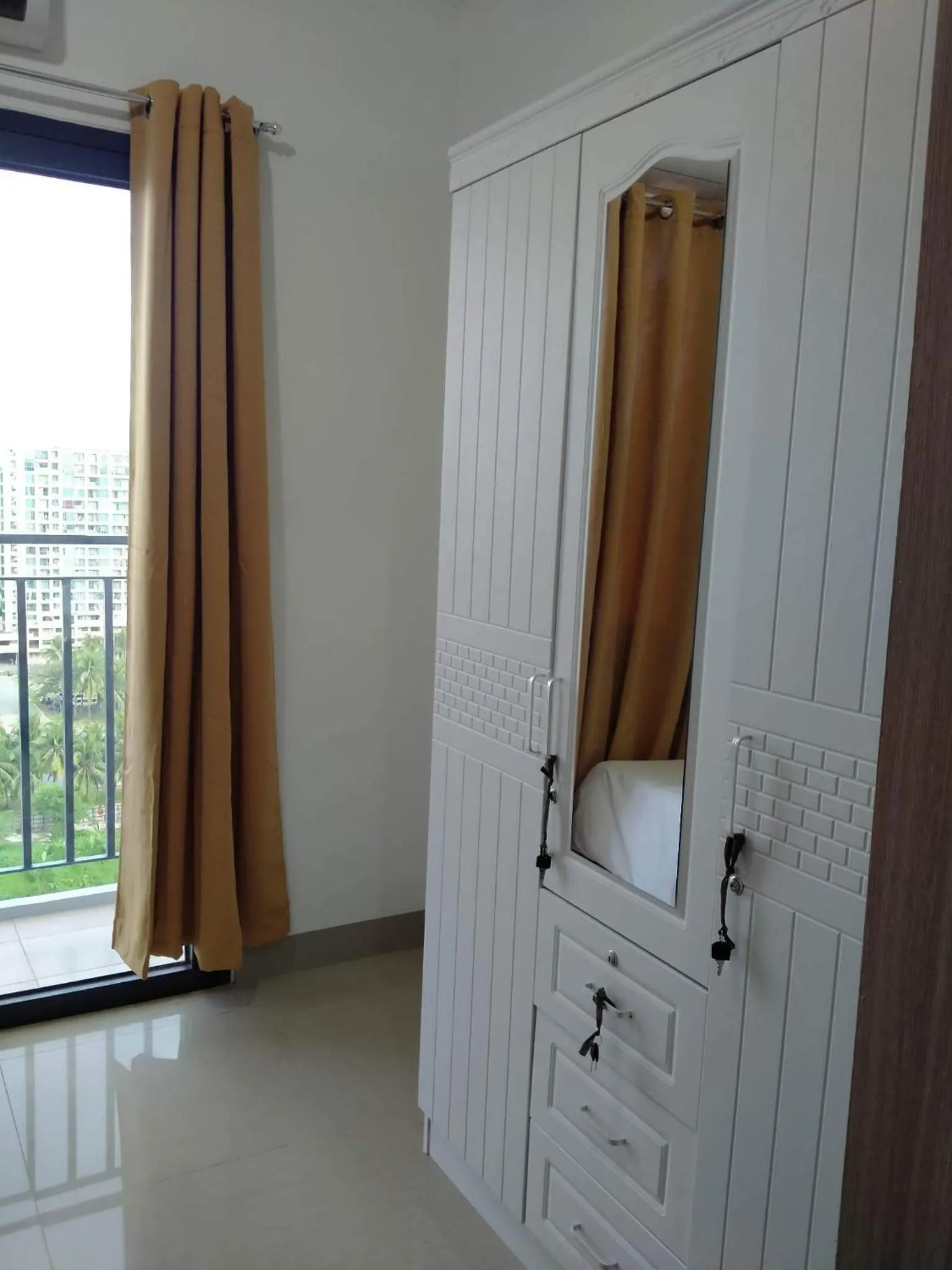 Bedroom in Cozy22 1BR at Shore2 Tower2