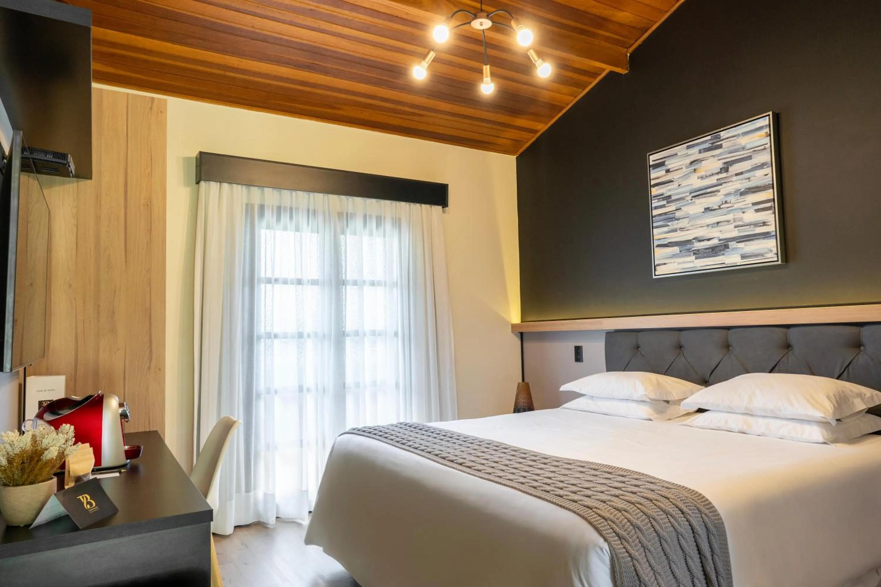 Bed in Pousada Terrazzo Bonjardim - by Easy Hotéis