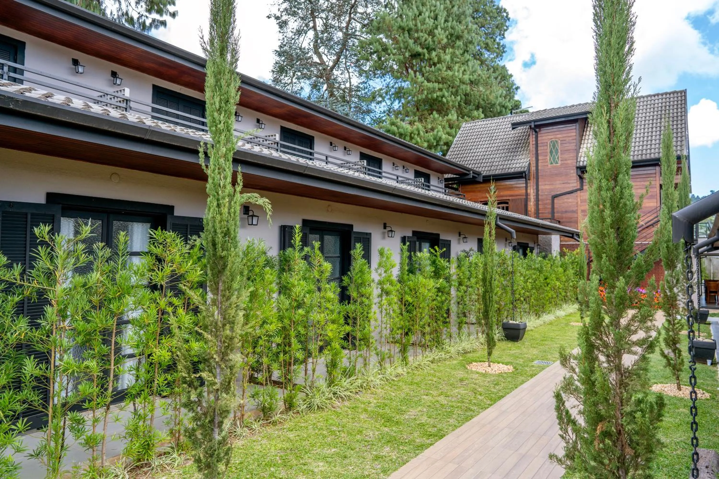 View (from property/room) in Pousada Terrazzo Bonjardim - by Easy Hotéis