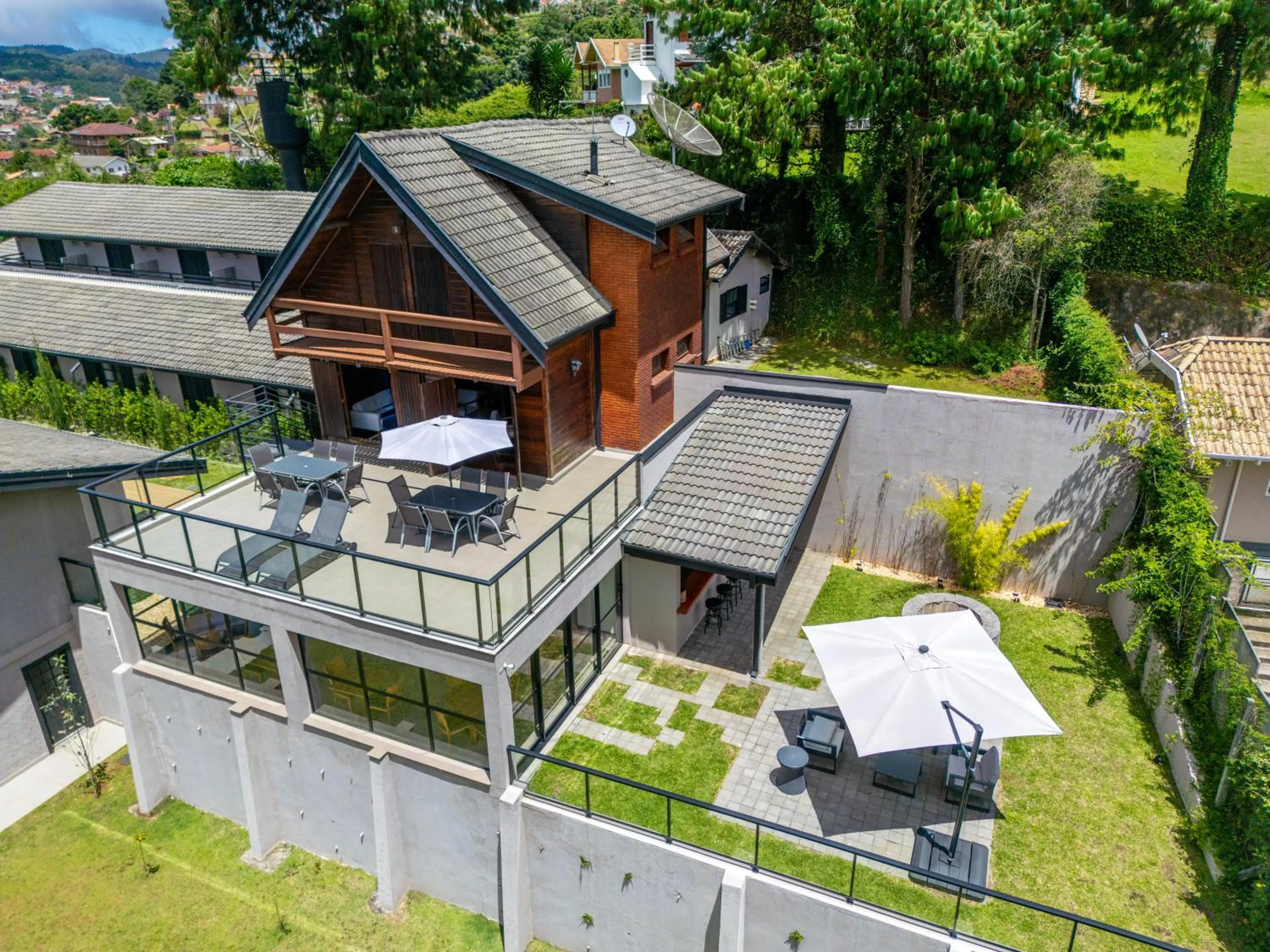 Property building in Pousada Terrazzo Bonjardim - by Easy Hotéis