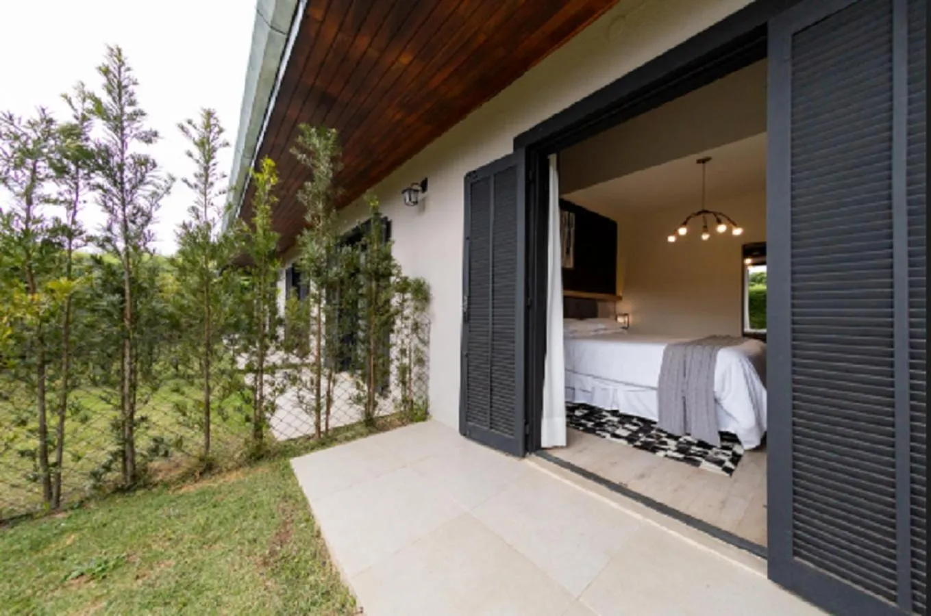 Garden view in Pousada Terrazzo Bonjardim - by Easy Hotéis