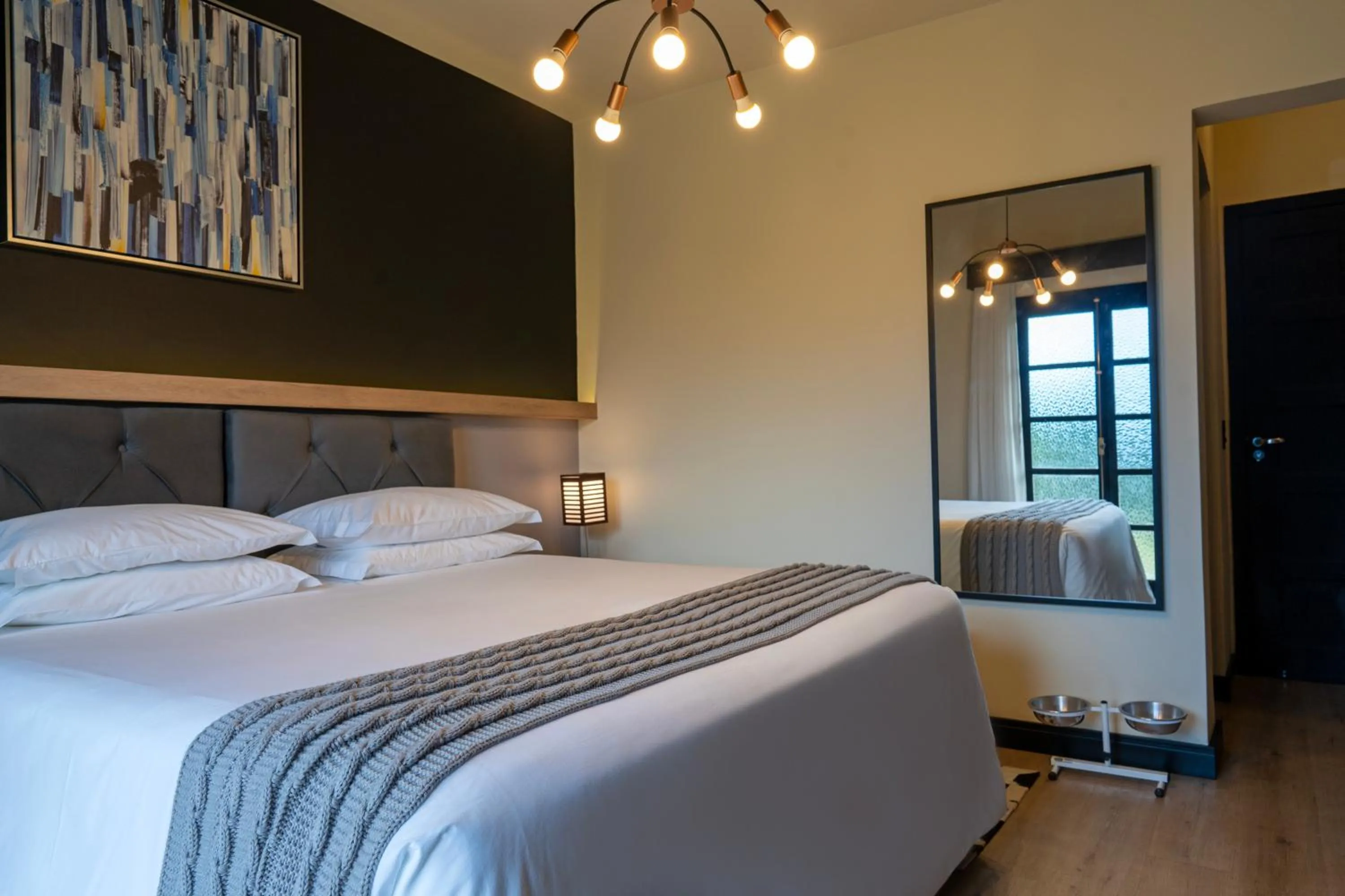 Bed in Pousada Terrazzo Bonjardim - by Easy Hotéis