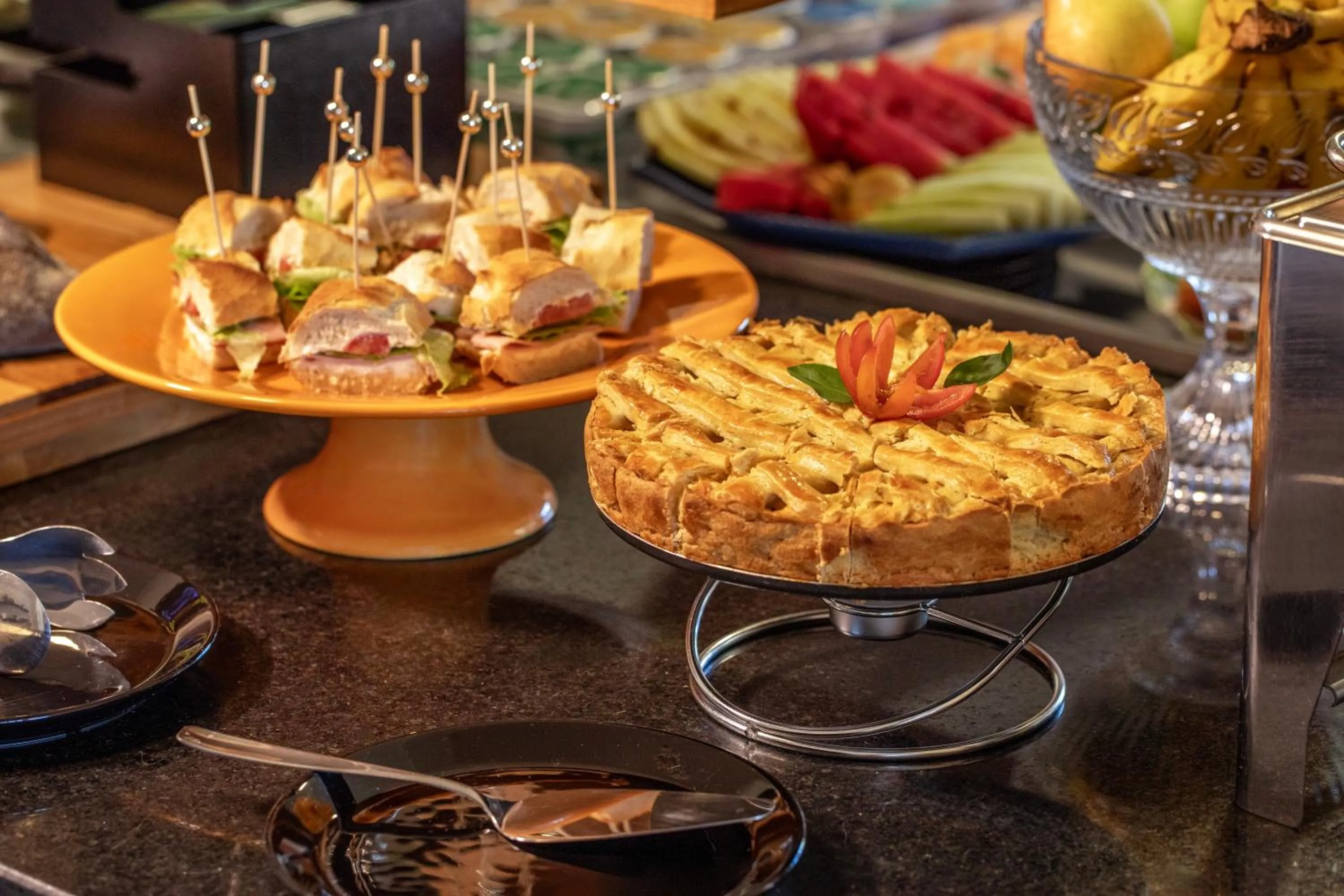 Restaurant/places to eat in Pousada Terrazzo Bonjardim - by Easy Hotéis