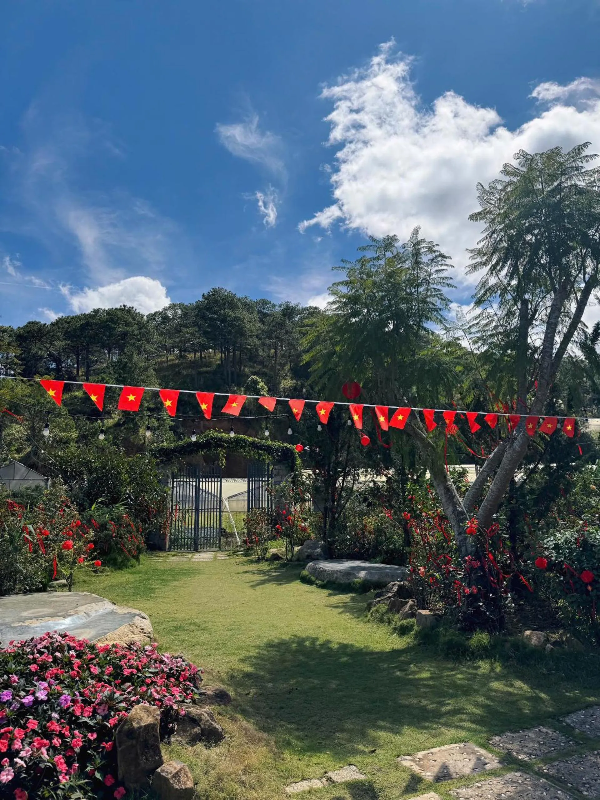 Property building in GREENECO DA LAT HOTEL - Khách sạn Green Eco Đà Lạt