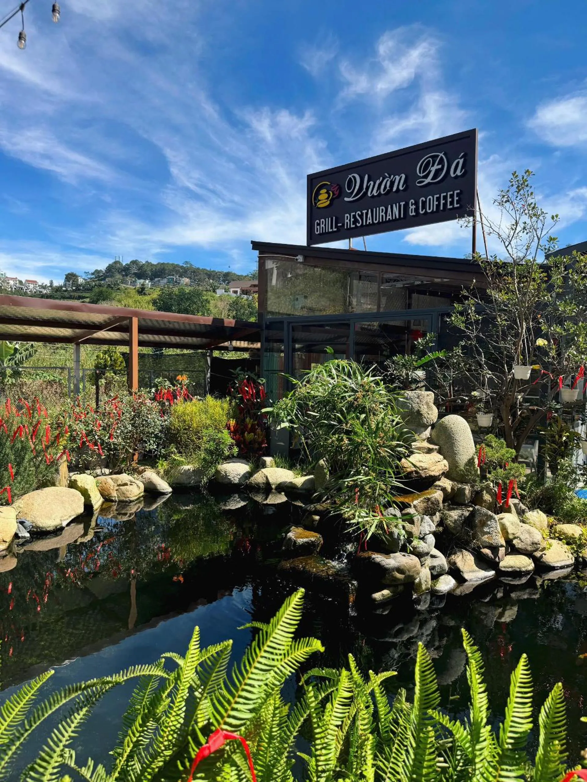 Property building in GREENECO DA LAT HOTEL - Khách sạn Green Eco Đà Lạt