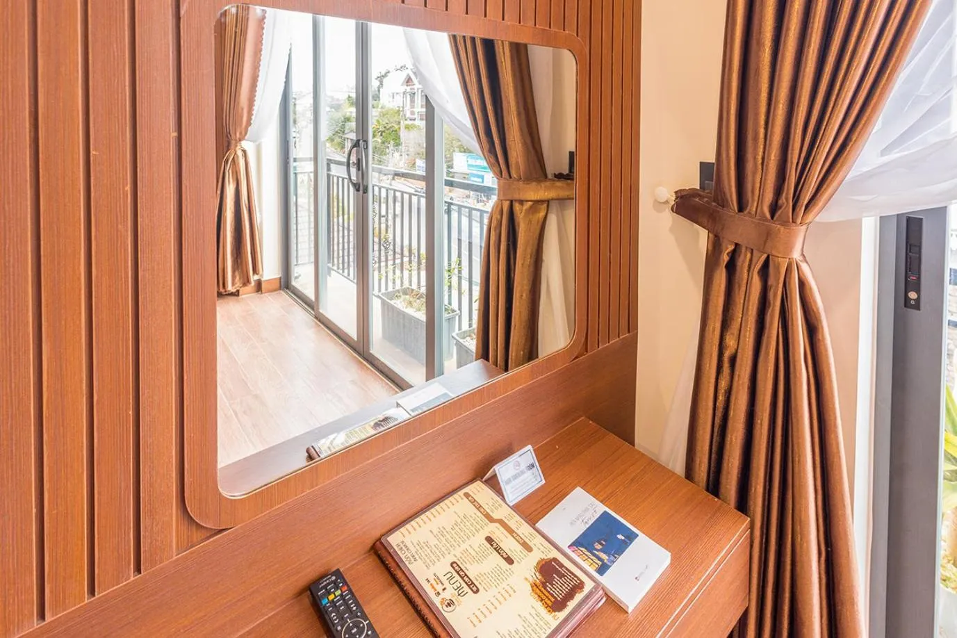 hair dresser in GREENECO DA LAT HOTEL - Khách sạn Green Eco Đà Lạt