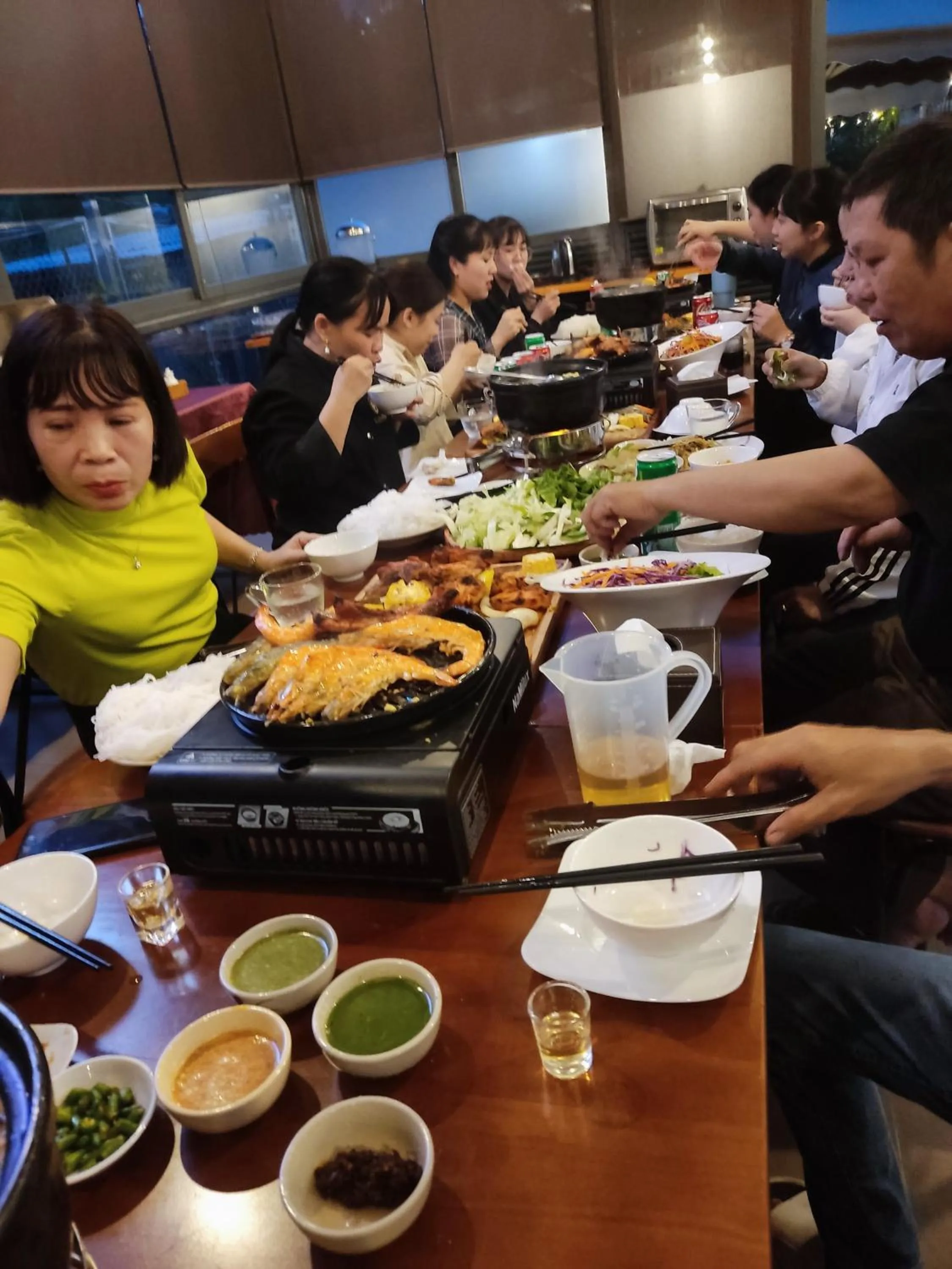 Restaurant/places to eat in GREENECO DA LAT HOTEL - Khách sạn Green Eco Đà Lạt