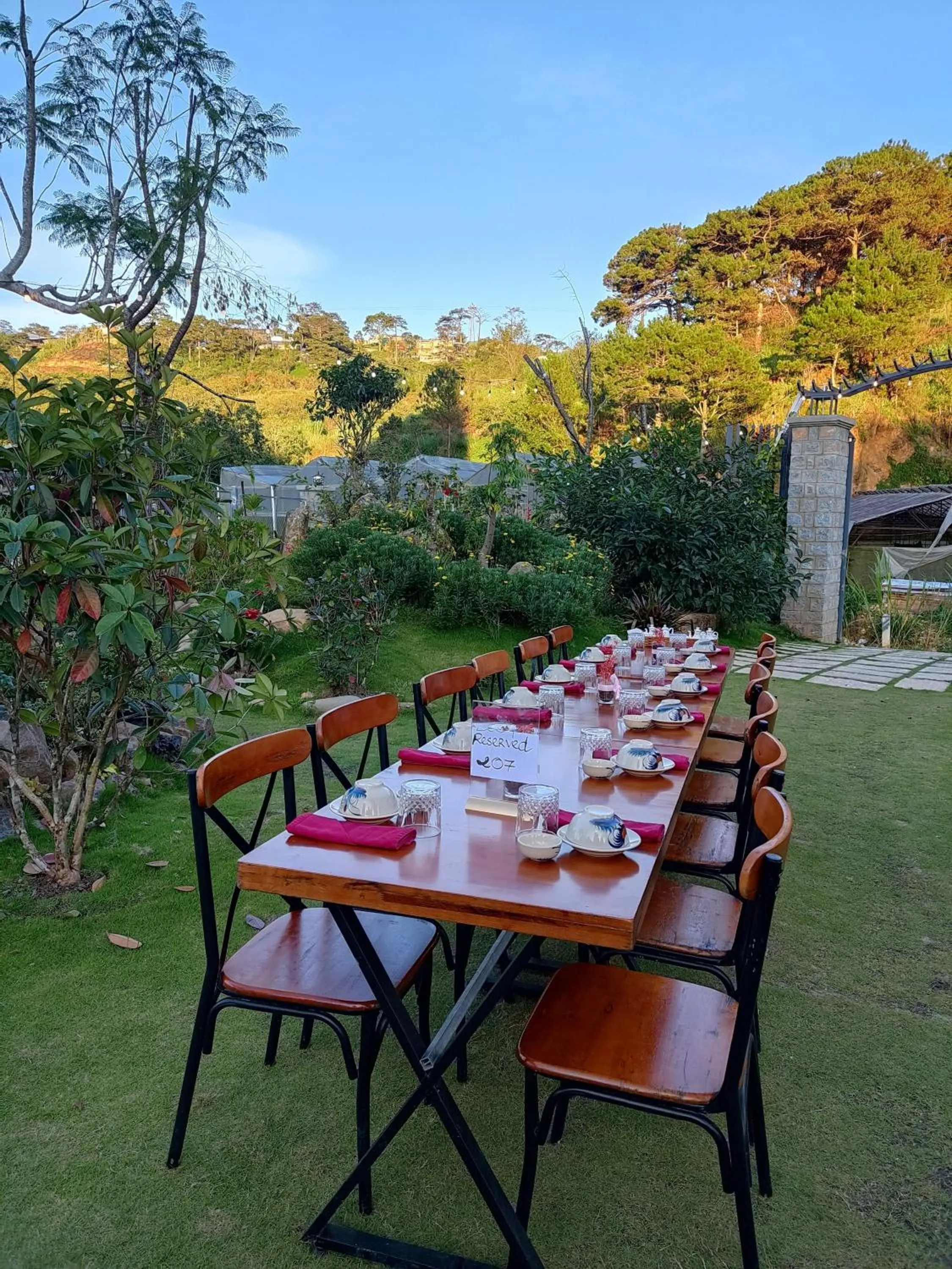 Natural landscape in GREENECO DA LAT HOTEL - Khách sạn Green Eco Đà Lạt