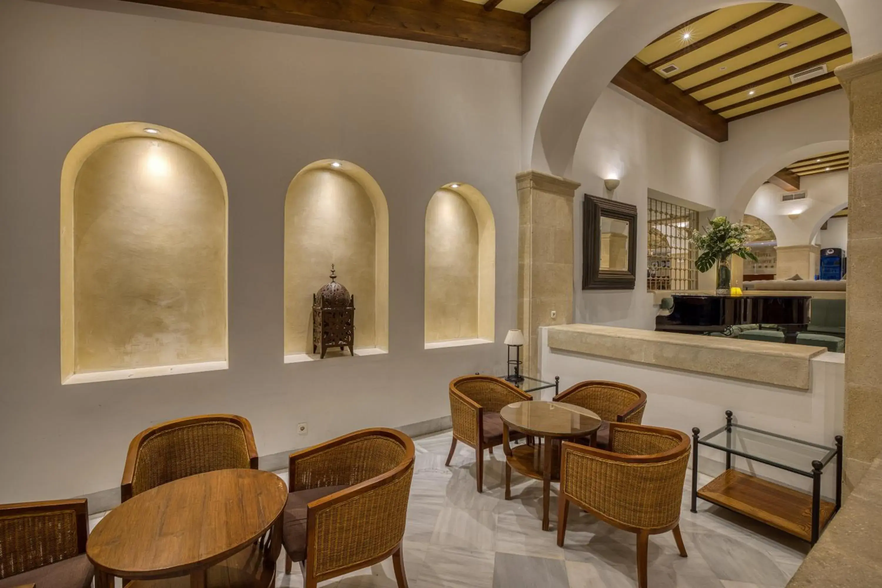 Lobby or reception in AZZ Guadacorte Campo de Gibraltar Lobby or reception in AZZ Guadacorte Campo de Gibraltar