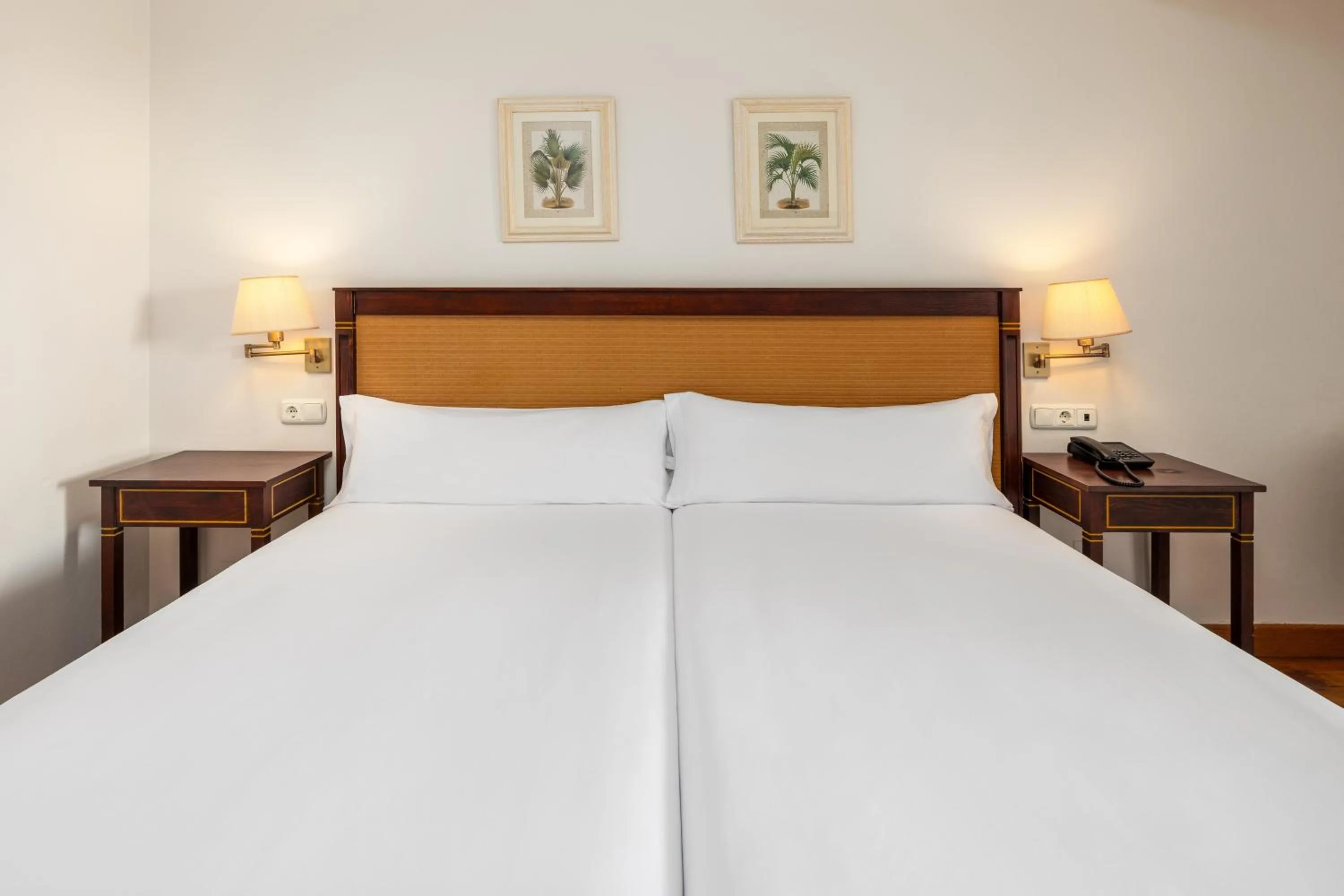 Bed in AZZ Guadacorte Campo de Gibraltar