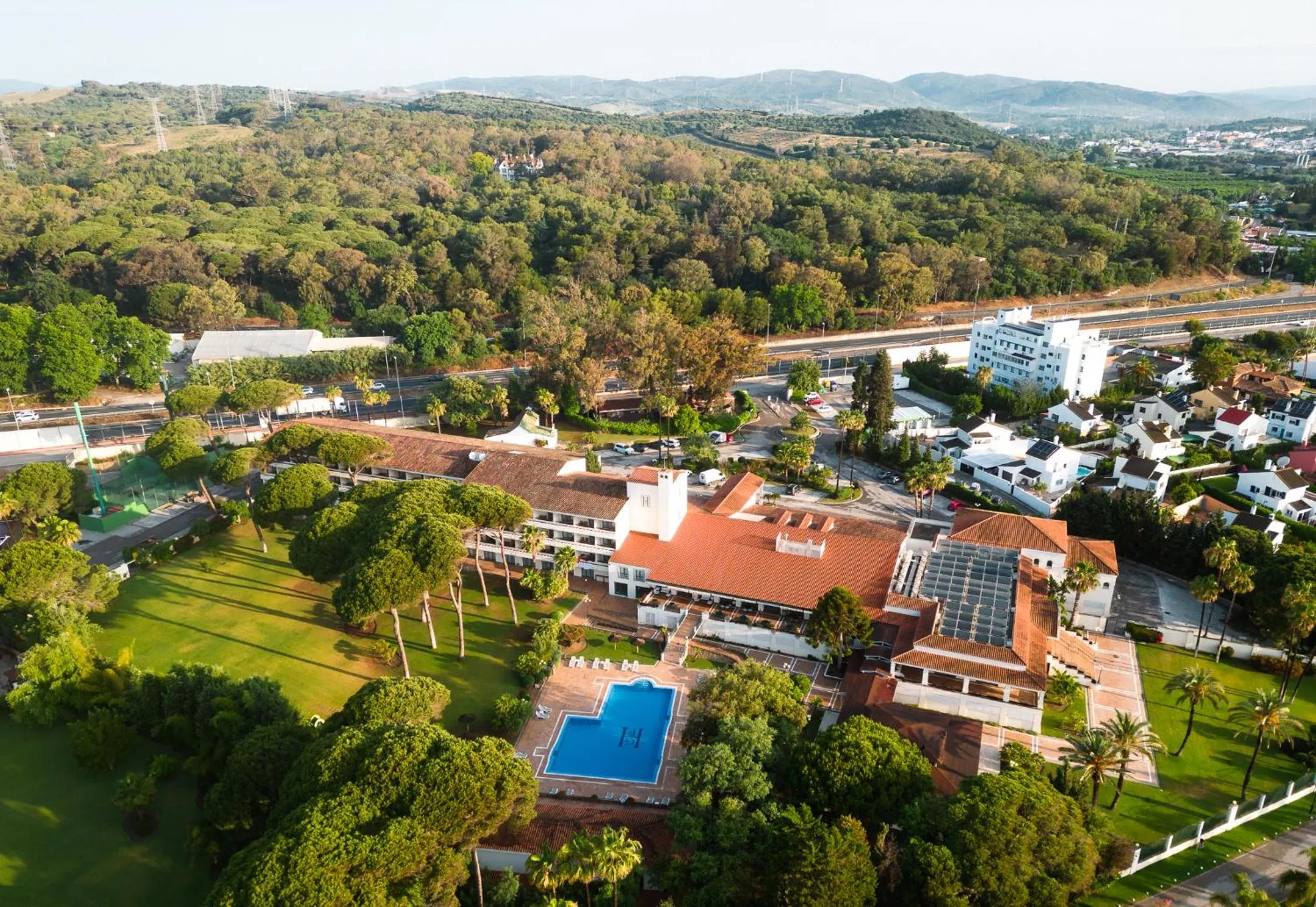 Off site in AZZ Guadacorte Campo de Gibraltar