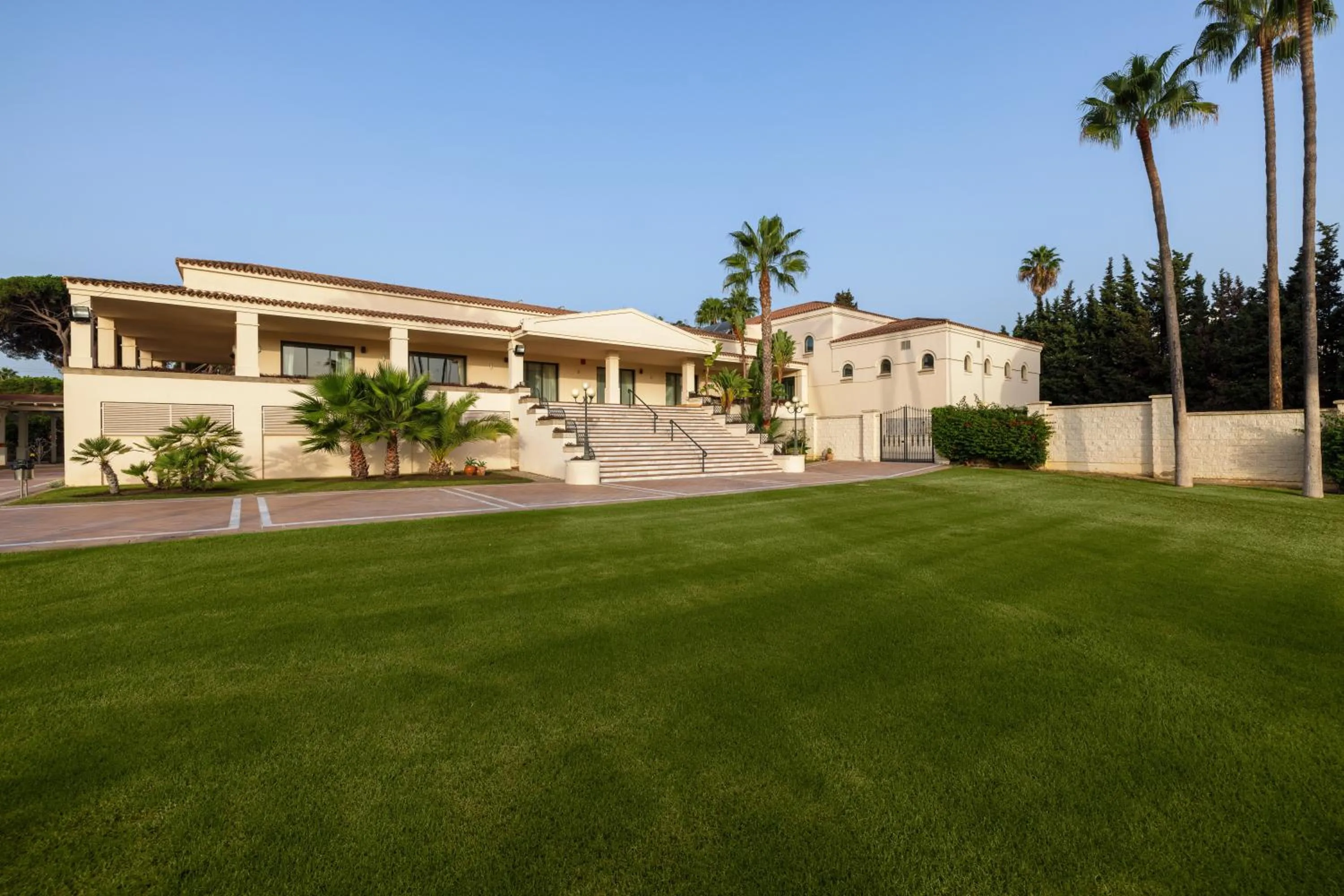 Garden in AZZ Guadacorte Campo de Gibraltar