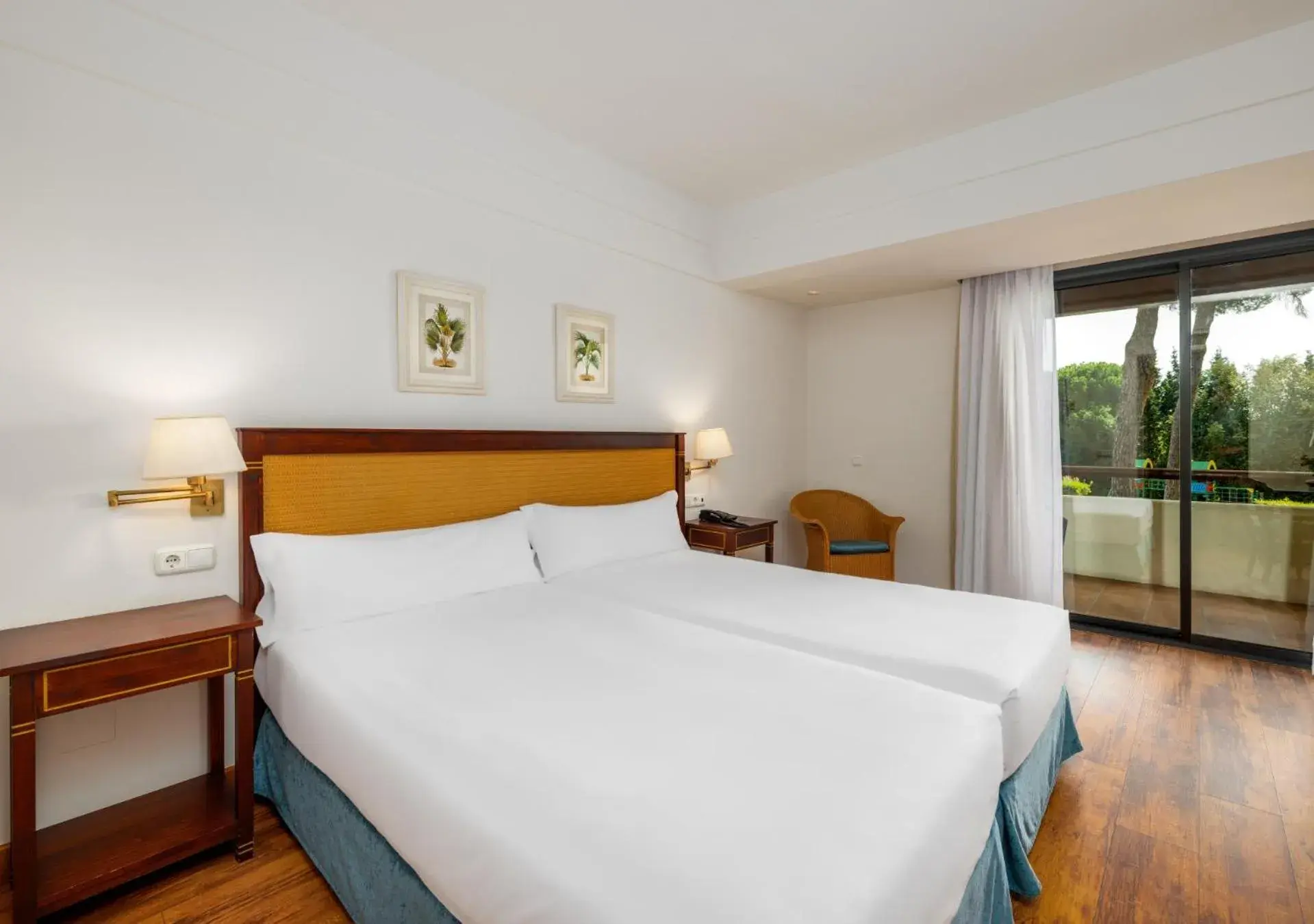 Bed in AZZ Guadacorte Campo de Gibraltar Bed in AZZ Guadacorte Campo de Gibraltar